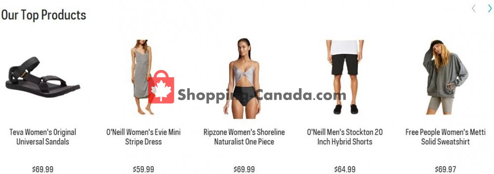 Sport Chek flyer from Thursday July 2, 2020 to Wednesday July 8, 2020 - page 1