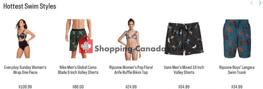 Sport Chek flyer from Thursday July 2, 2020 to Wednesday July 8, 2020 - page 3