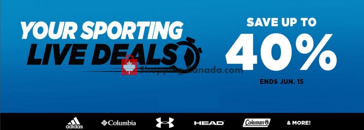 Sporting Life flyer from Thursday June 9, 2022 to Wednesday June 15, 2022 - page 2