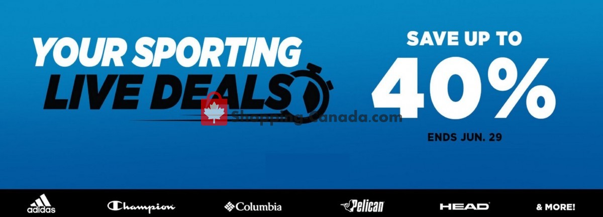 Sporting Life flyer from Thursday June 23, 2022 to Wednesday June 29, 2022 - page 2