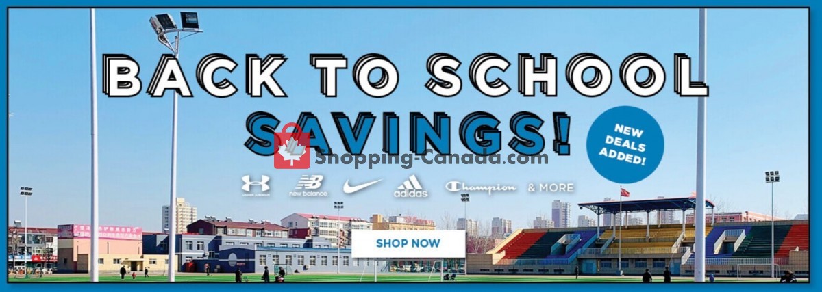 Sporting Life flyer from Thursday September 9, 2021 to Wednesday September 15, 2021 - page 1