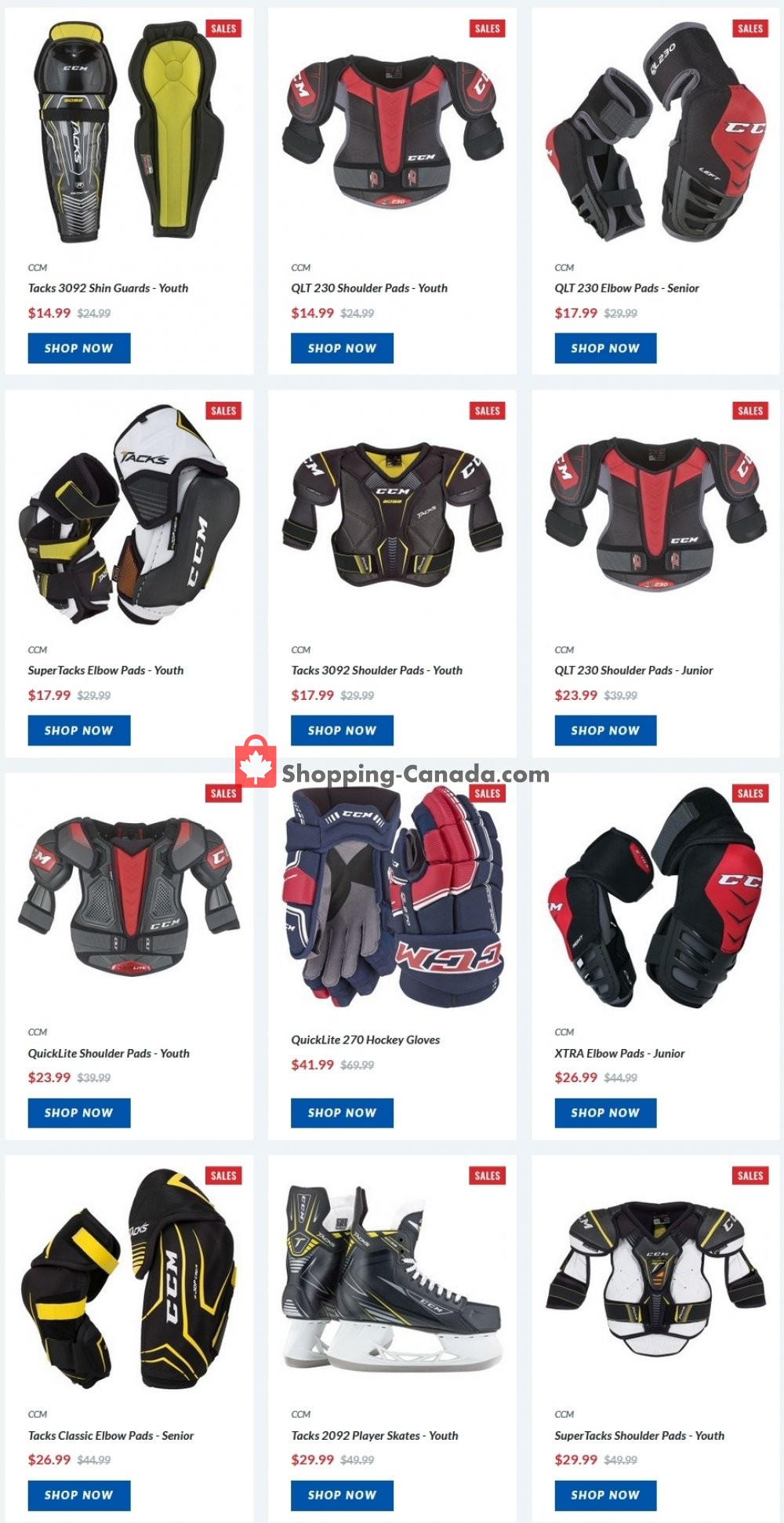 Sports Excellence Canada, flyer (Special Offer) January 20 January