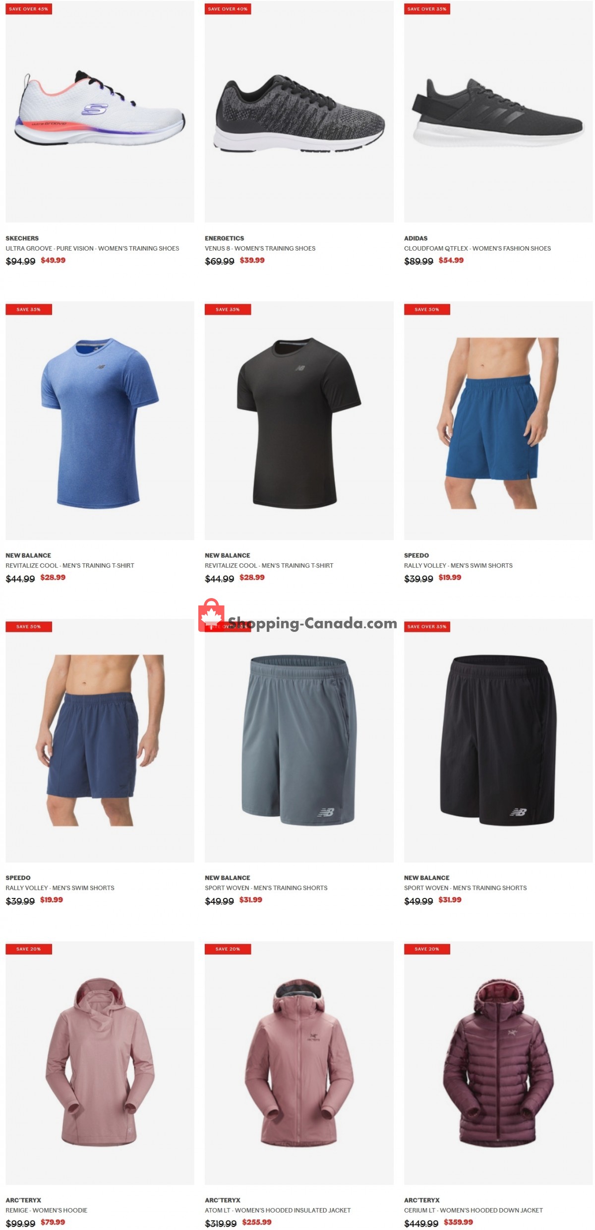 Sports Experts flyer from Tuesday July 13, 2021 to Monday July 19, 2021 - page 2