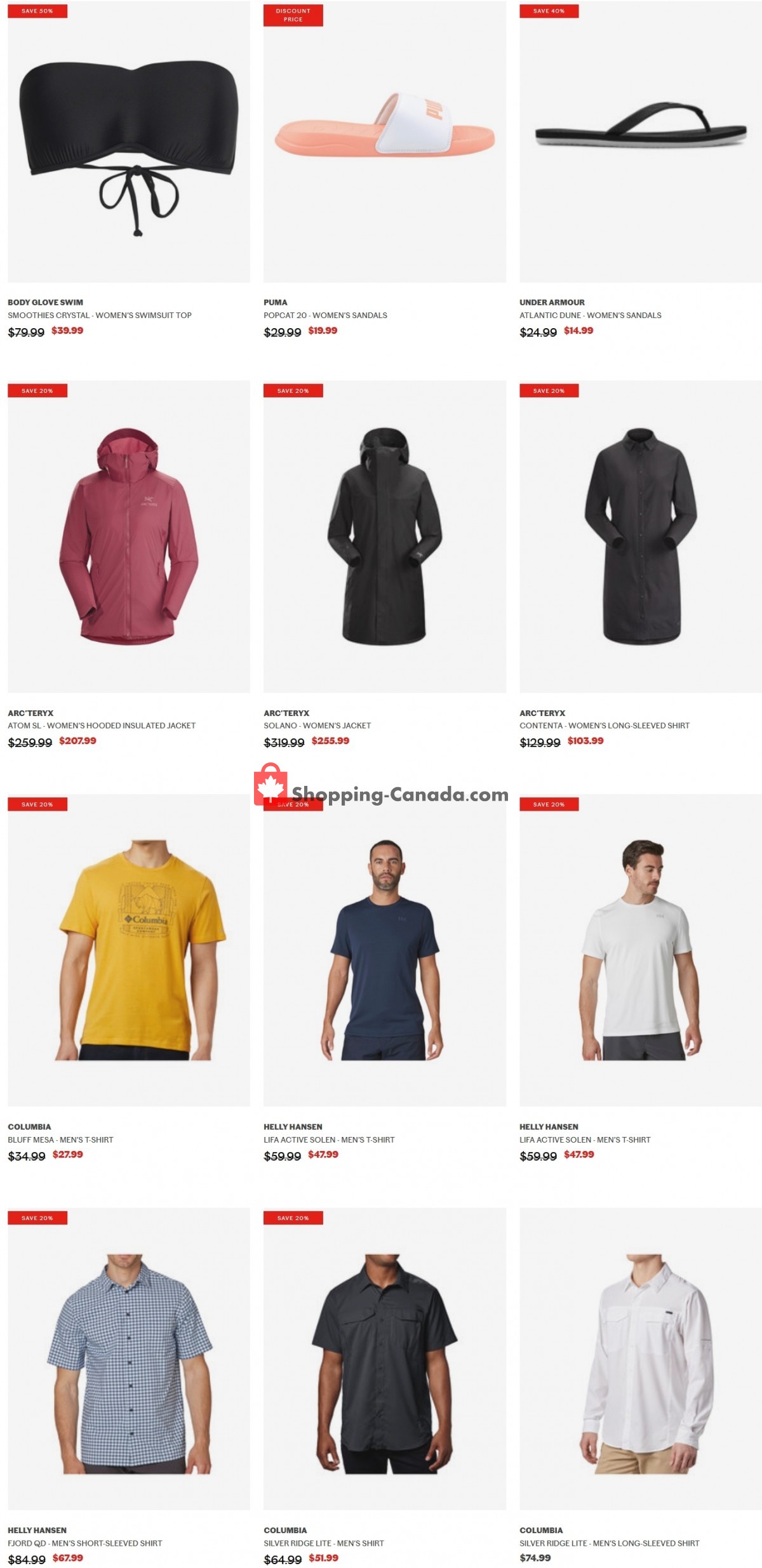 Sports Experts flyer from Tuesday July 13, 2021 to Monday July 19, 2021 - page 3