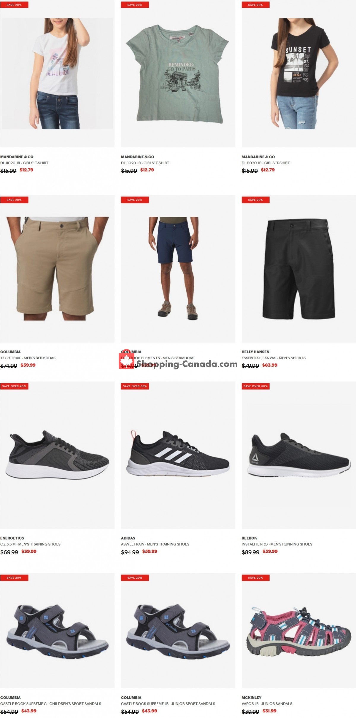 Sports Experts flyer from Tuesday July 13, 2021 to Monday July 19, 2021 - page 4