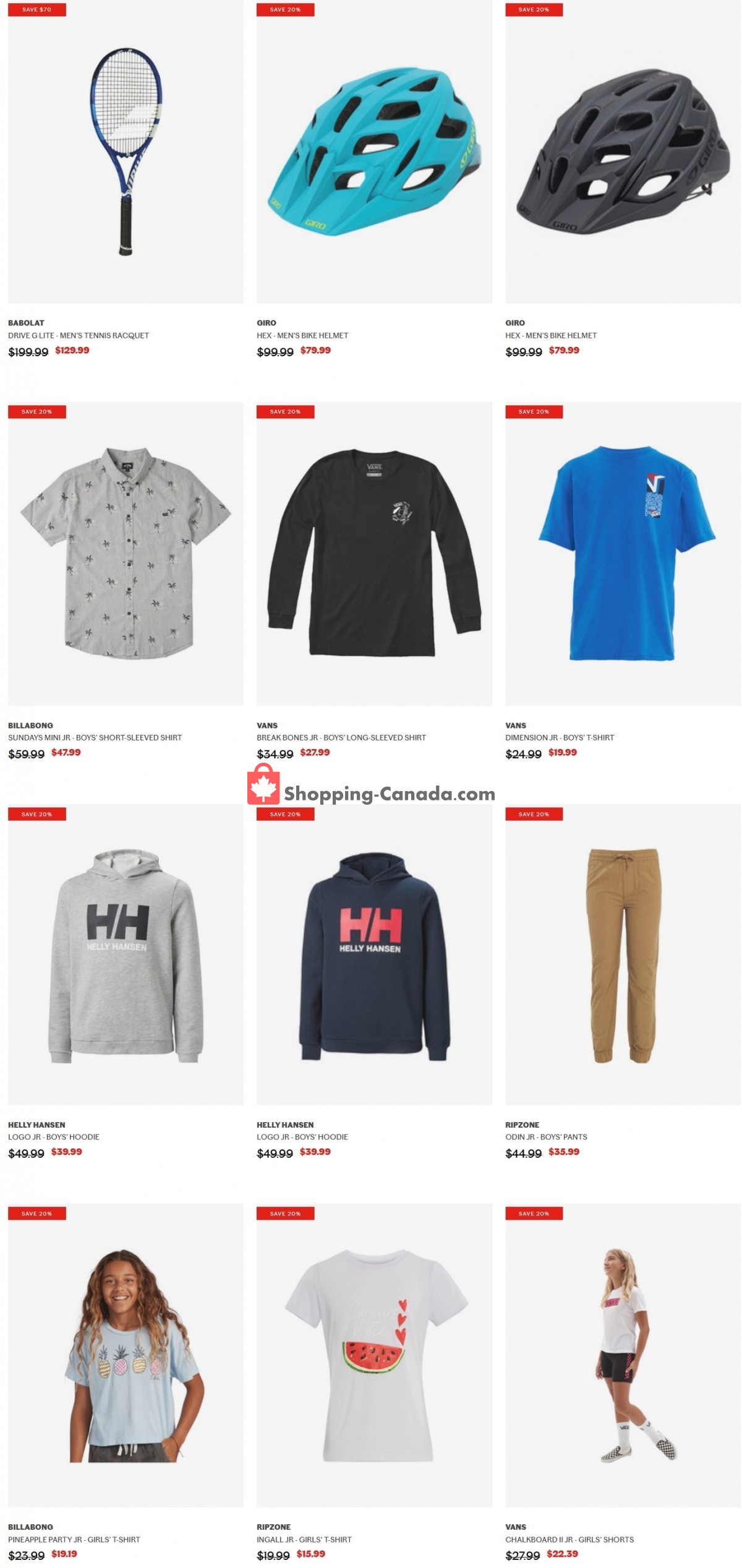 Sports Experts flyer from Tuesday July 13, 2021 to Monday July 19, 2021 - page 5