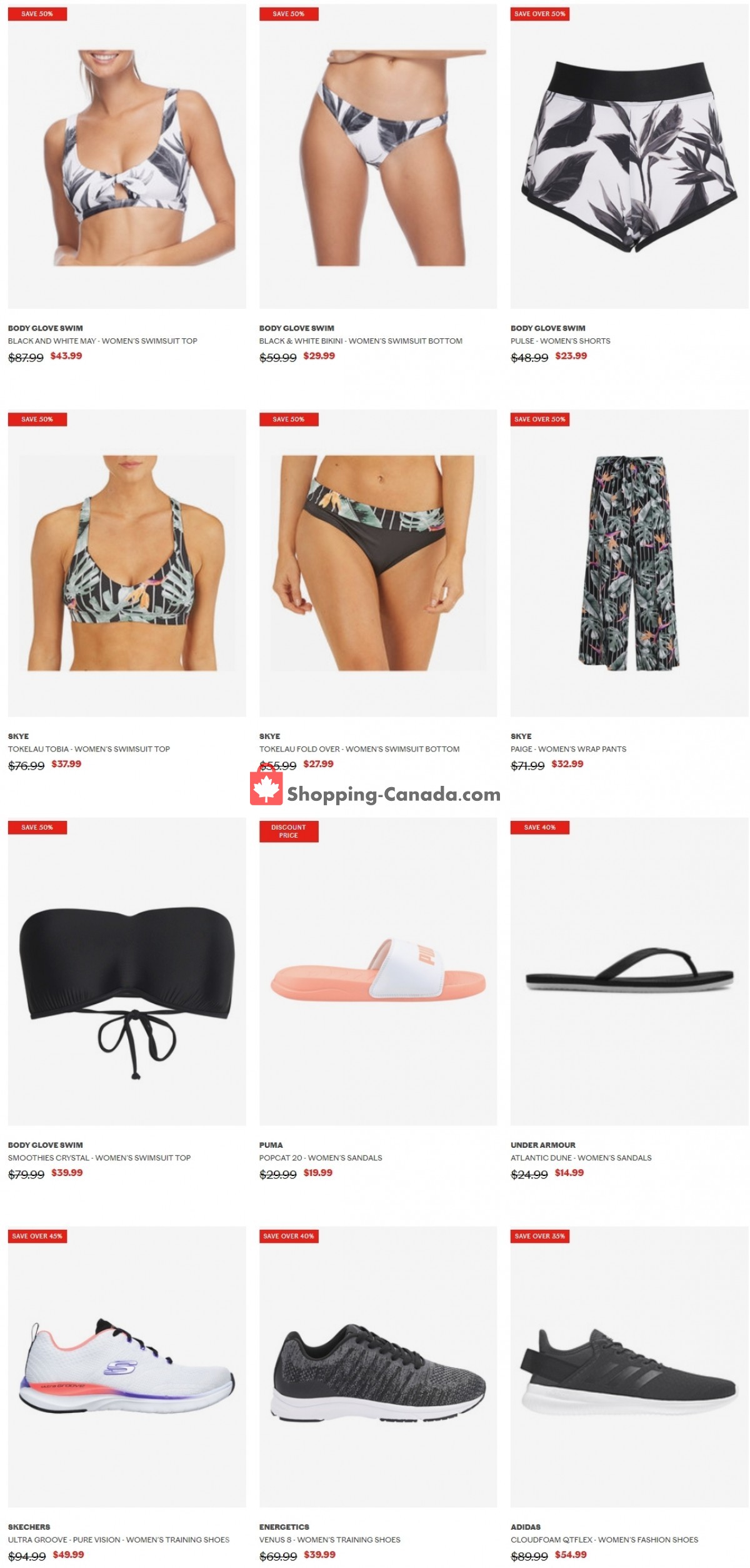 Sports Experts flyer from Tuesday July 20, 2021 to Monday July 26, 2021 - page 2