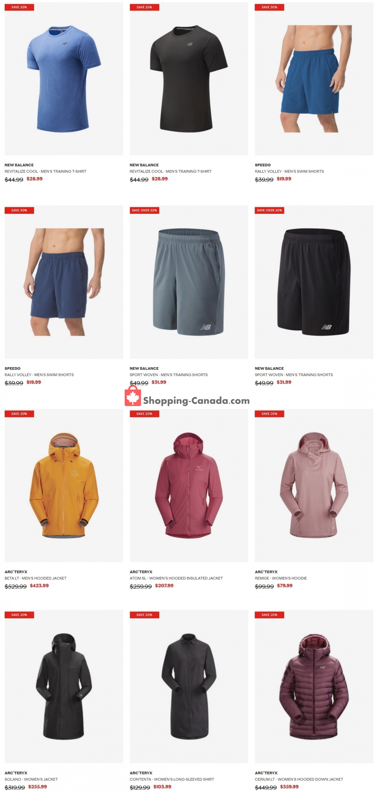 Sports Experts flyer from Tuesday July 20, 2021 to Monday July 26, 2021 - page 3