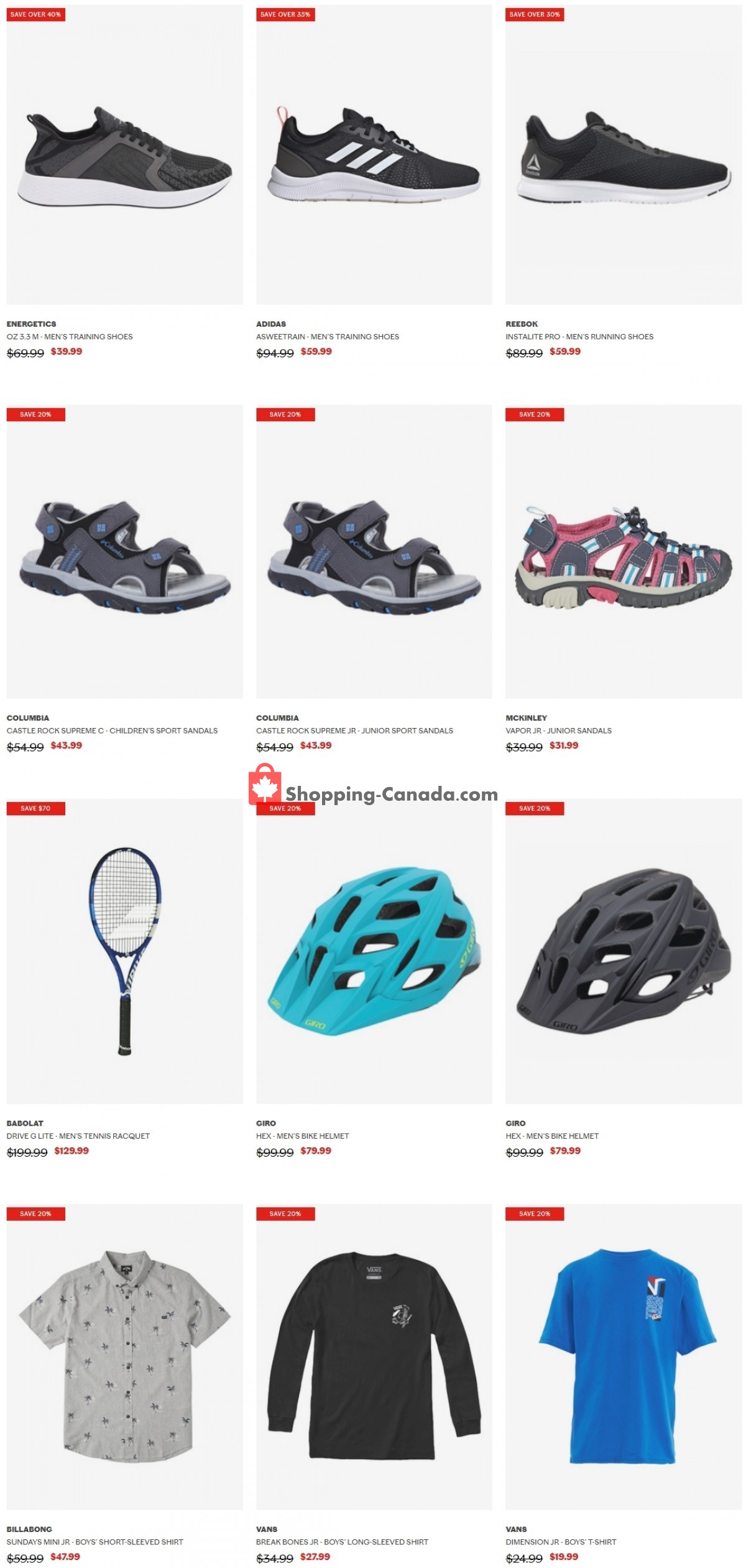 Sports Experts flyer from Tuesday July 20, 2021 to Monday July 26, 2021 - page 5