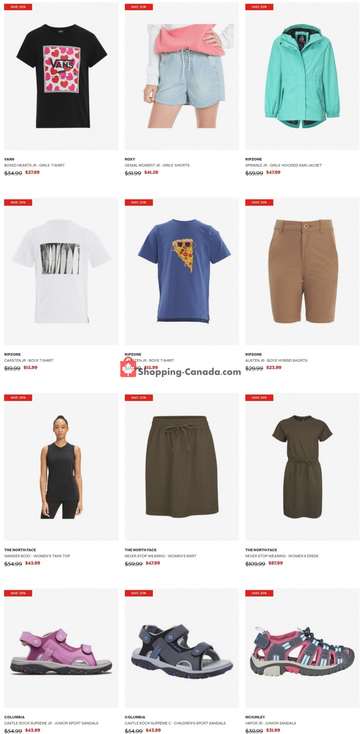 Sports Experts flyer from Tuesday July 27, 2021 to Monday August 2, 2021 - page 3