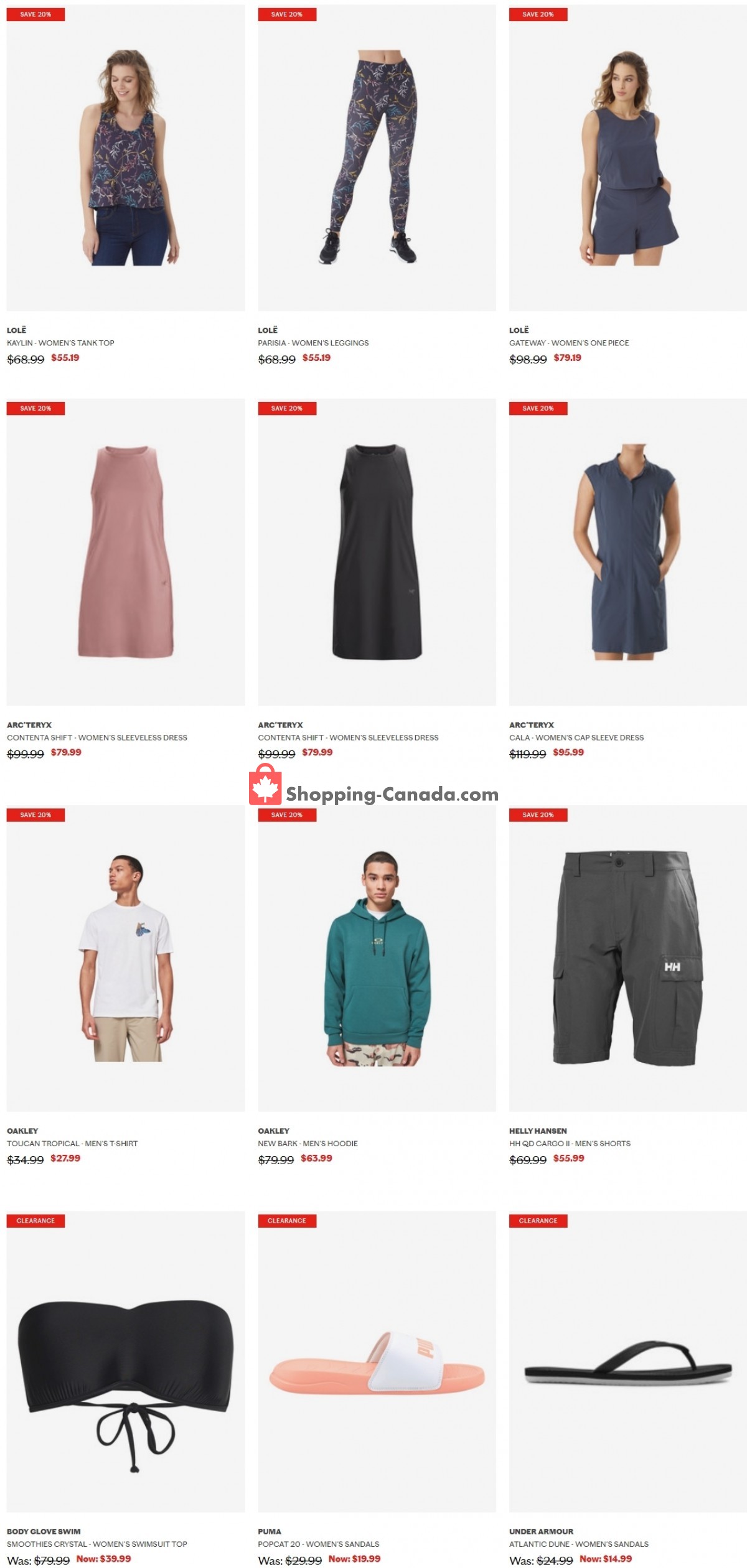 Sports Experts flyer from Tuesday July 27, 2021 to Monday August 2, 2021 - page 4