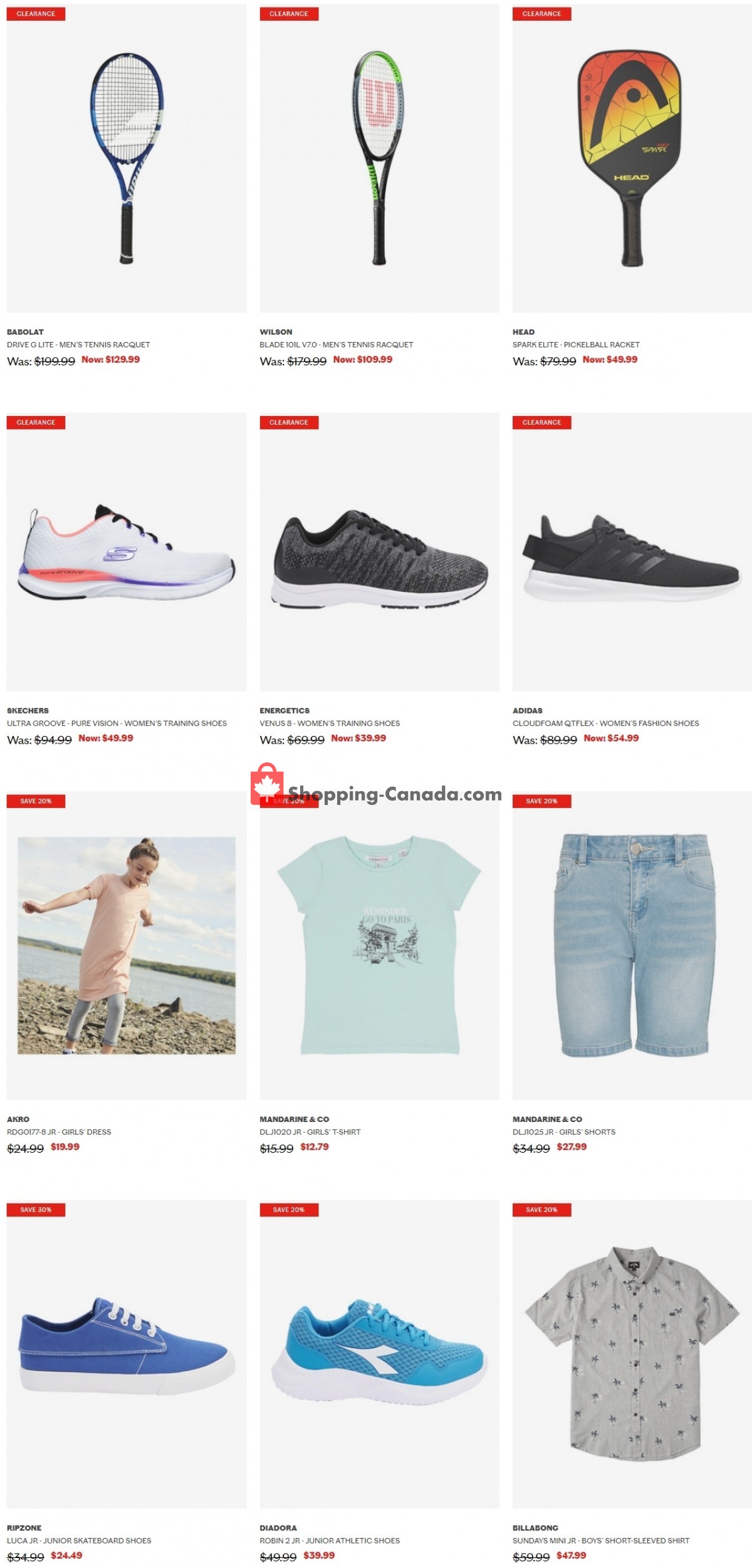 Sports Experts flyer from Tuesday July 27, 2021 to Monday August 2, 2021 - page 5