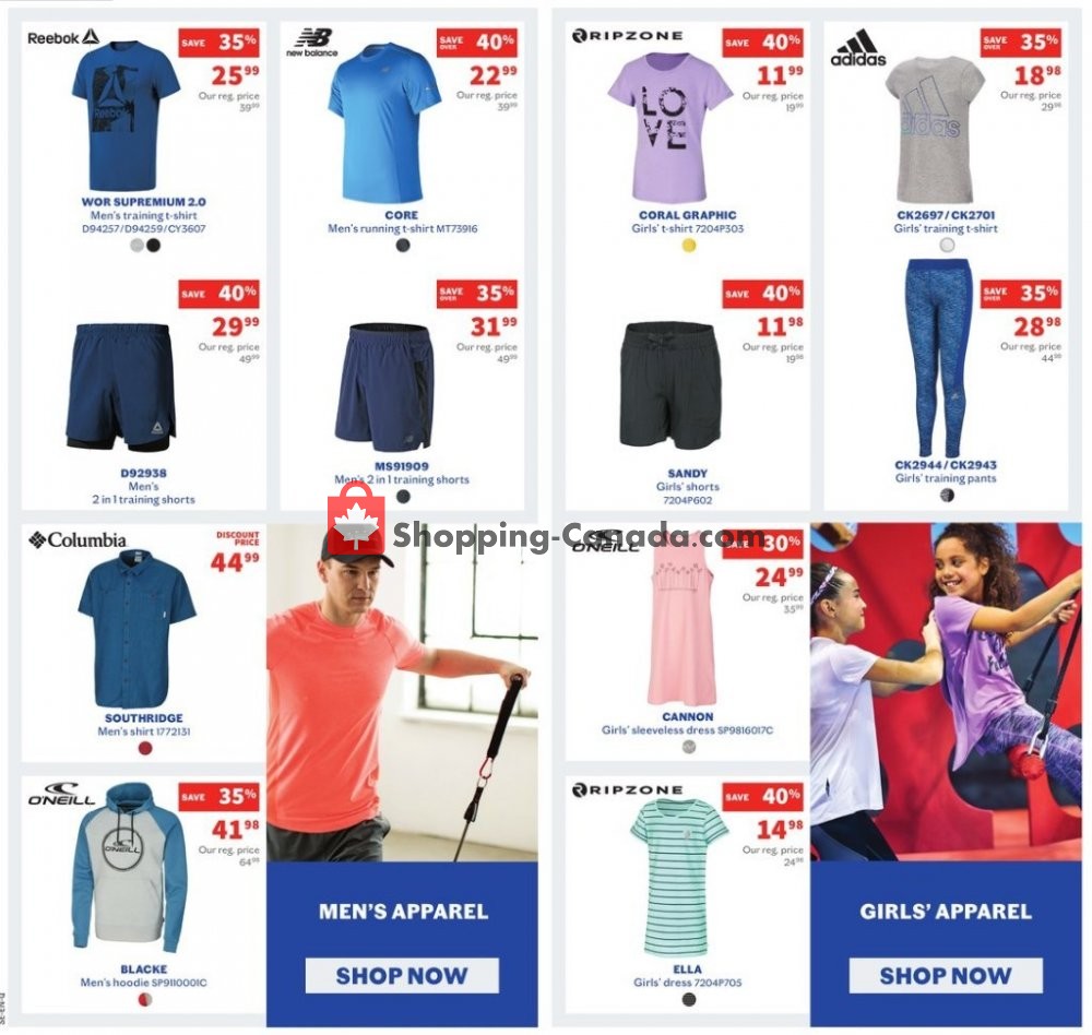 Sports Experts flyer from Wednesday May 15, 2019 to Tuesday May 28, 2019 - page 4
