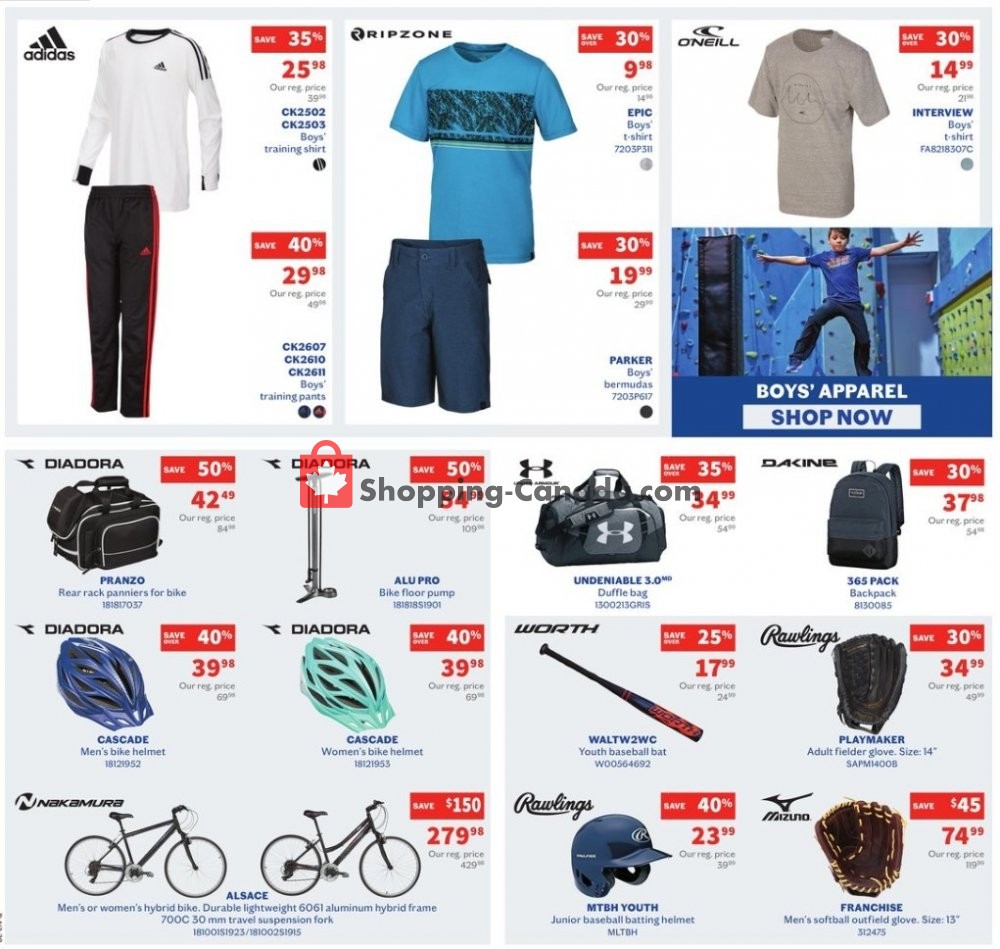 Sports Experts flyer from Wednesday May 15, 2019 to Tuesday May 28, 2019 - page 5