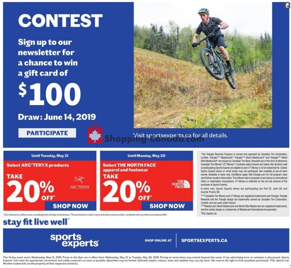Sports Experts flyer from Wednesday May 15, 2019 to Tuesday May 28, 2019 - page 6