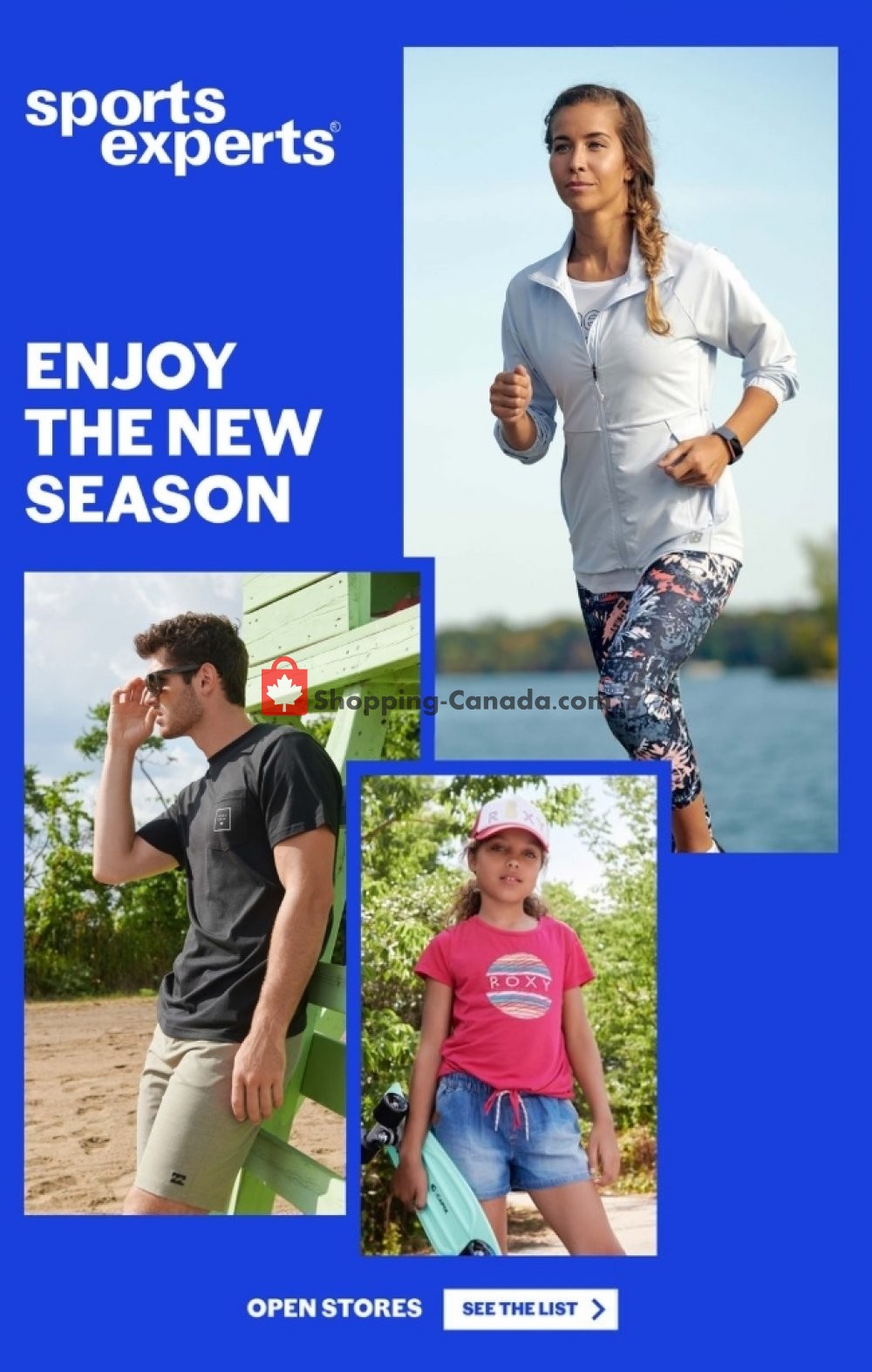 Sports Experts Canada, flyer (Enjoy The New Season) May 15 May 31