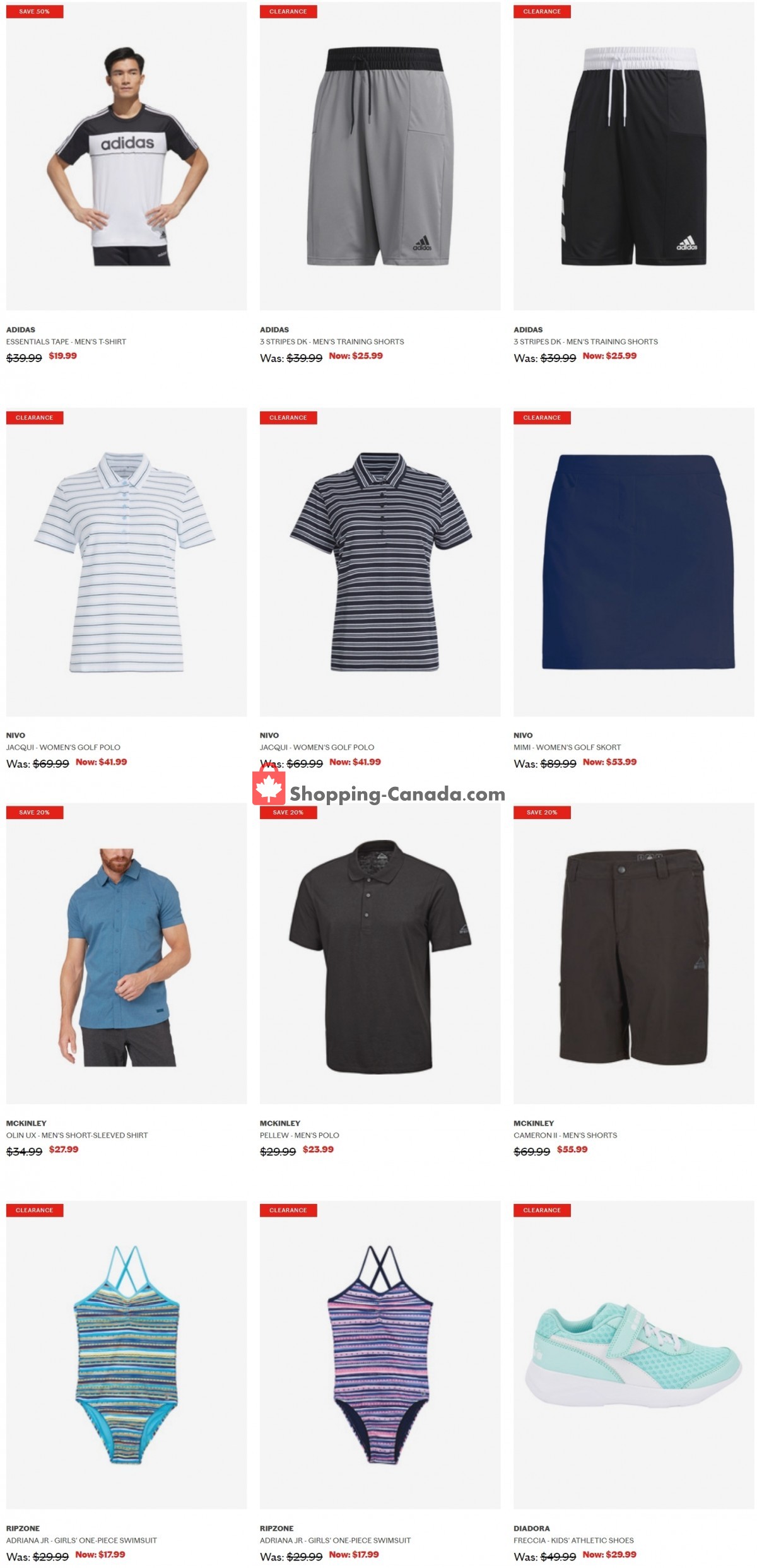 Sports Experts flyer from Tuesday July 6, 2021 to Monday July 12, 2021 - page 2