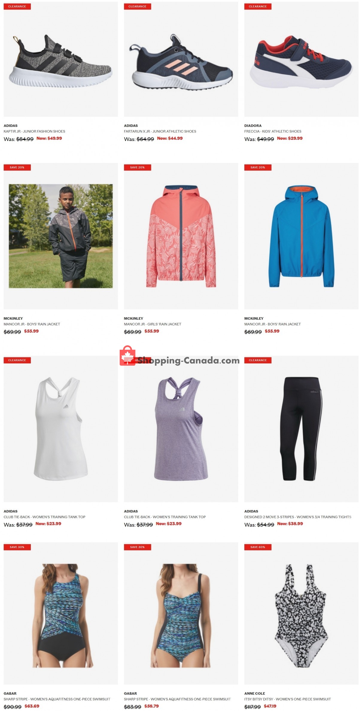 Sports Experts flyer from Tuesday July 6, 2021 to Monday July 12, 2021 - page 3