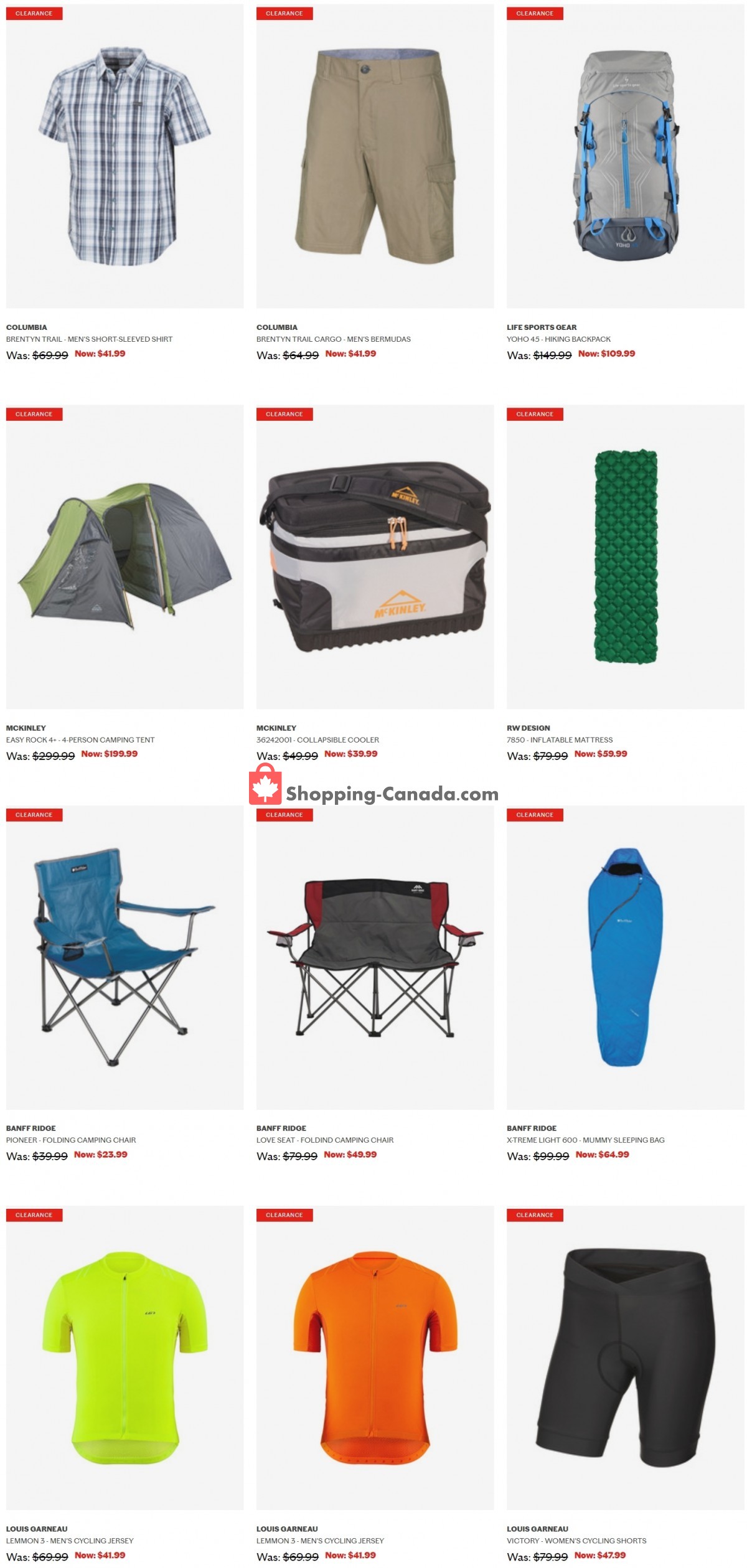 Sports Experts flyer from Tuesday July 6, 2021 to Monday July 12, 2021 - page 4