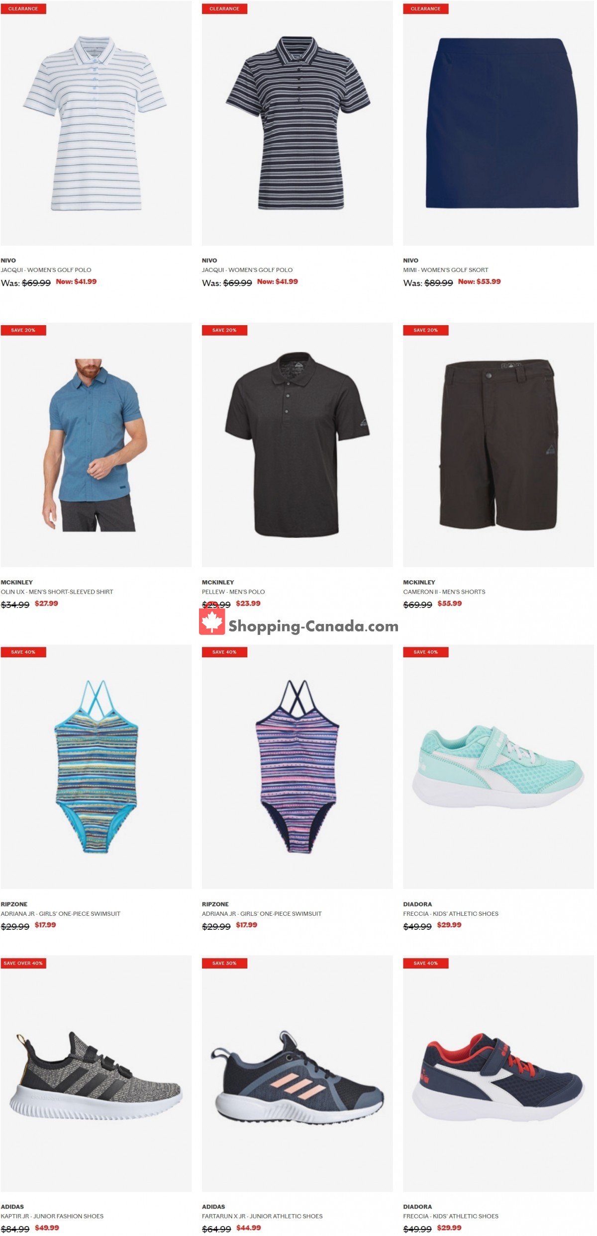 Sports Experts flyer from Tuesday June 22, 2021 to Monday June 28, 2021 - page 3