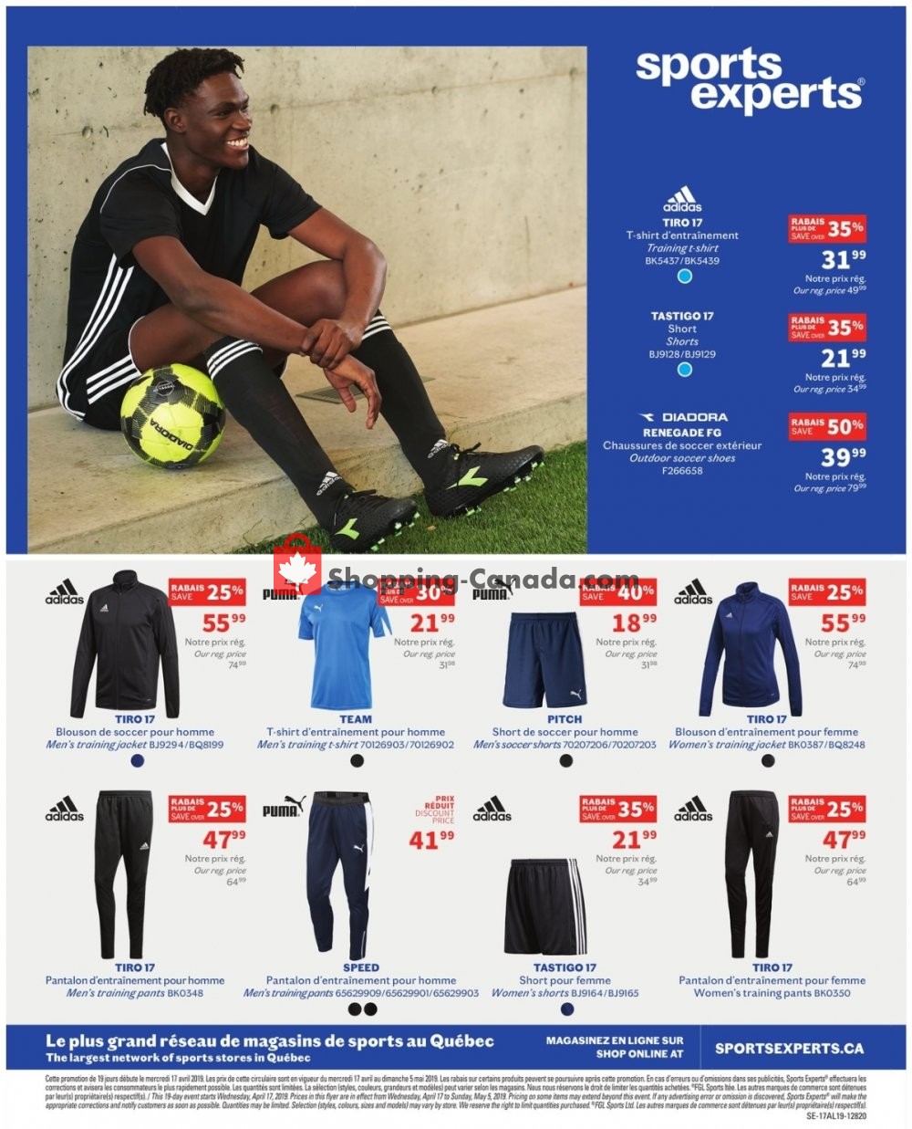 Sports Experts flyer from Wednesday April 17, 2019 to Sunday May 5, 2019 - page 2