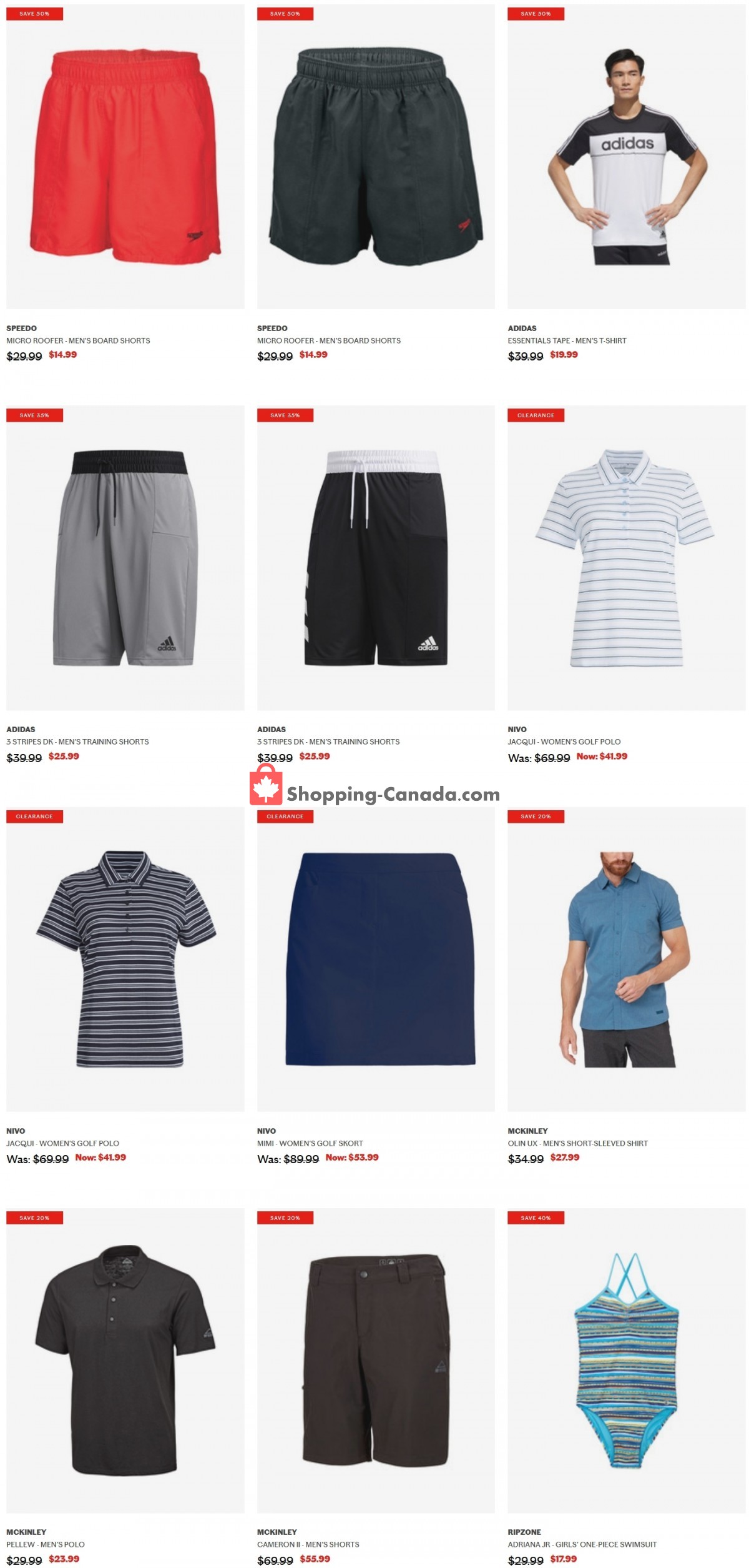 Sports Experts flyer from Tuesday June 29, 2021 to Monday July 5, 2021 - page 2