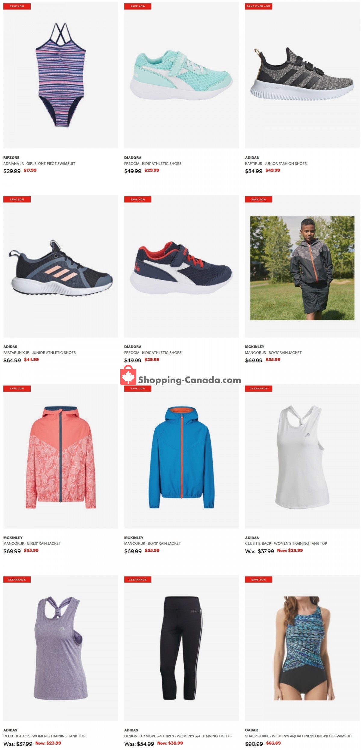 Sports Experts flyer from Tuesday June 29, 2021 to Monday July 5, 2021 - page 3