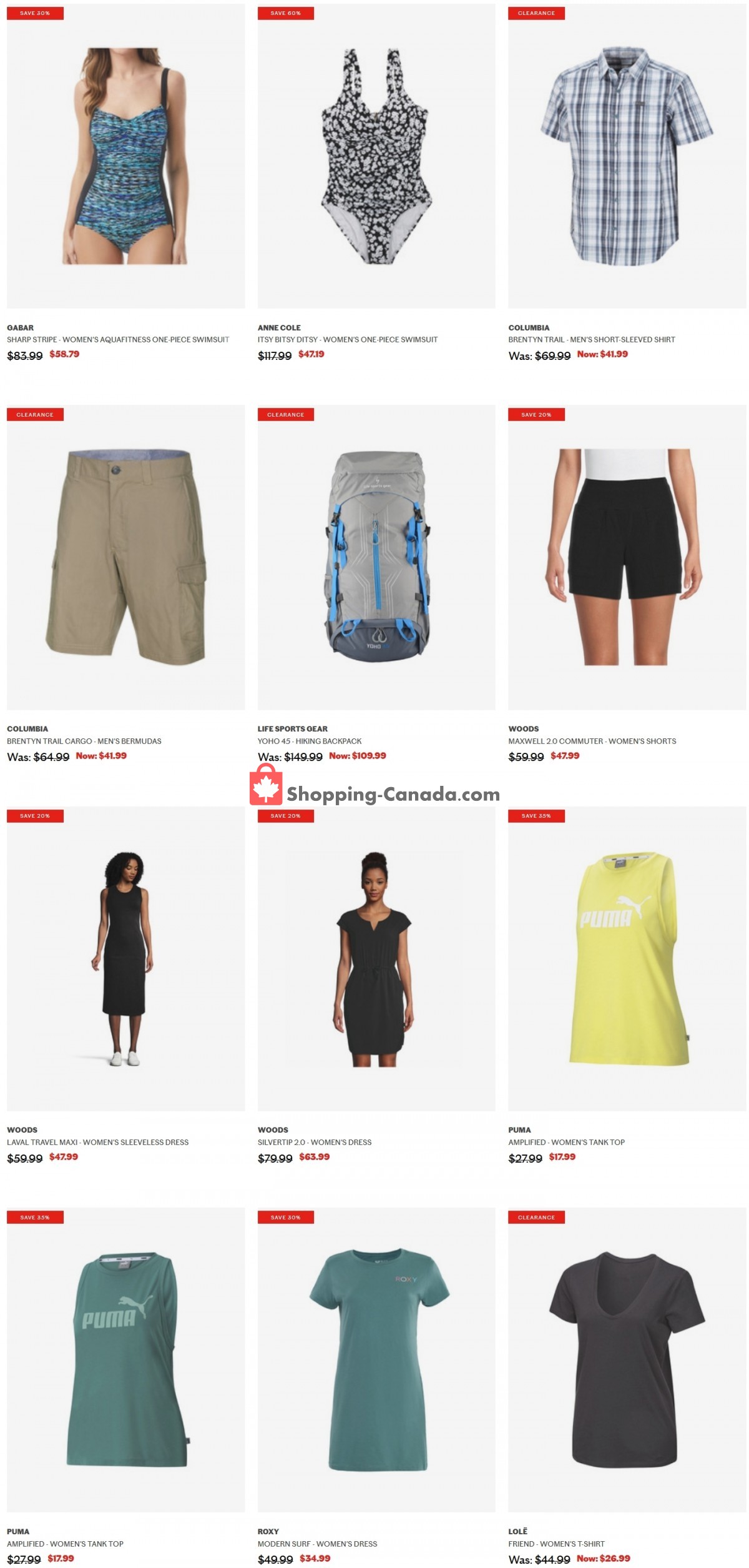 Sports Experts flyer from Tuesday June 29, 2021 to Monday July 5, 2021 - page 4