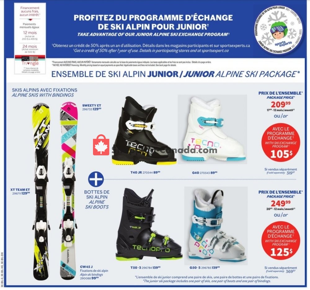 Sports Experts flyer from Wednesday November 6, 2019 to Sunday November 17, 2019 - page 5