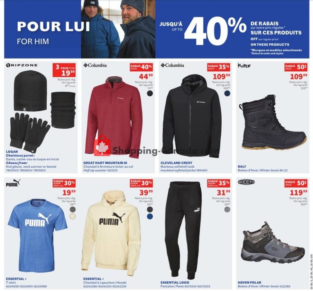 Sports Experts flyer from Wednesday November 6, 2019 to Sunday November 17, 2019 - page 6