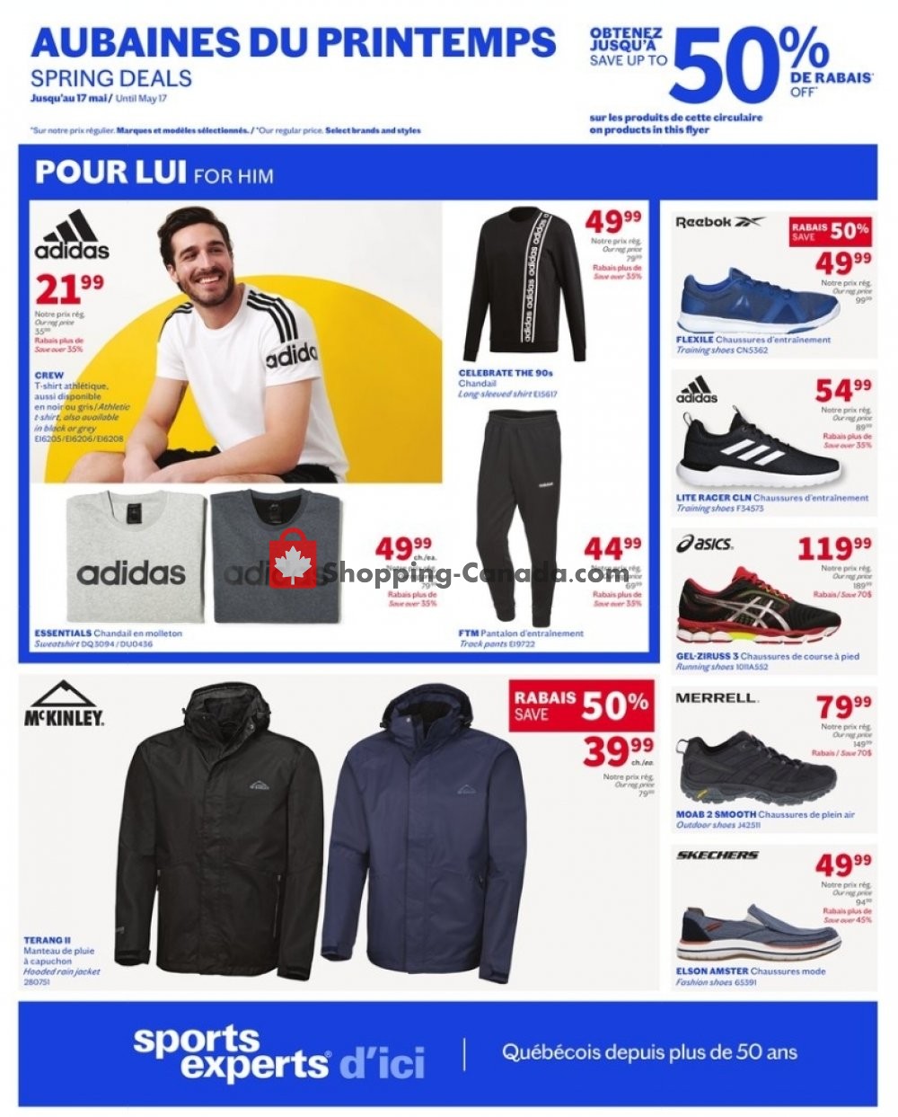 Sports Experts flyer from Monday May 11, 2020 to Sunday May 17, 2020 - page 2