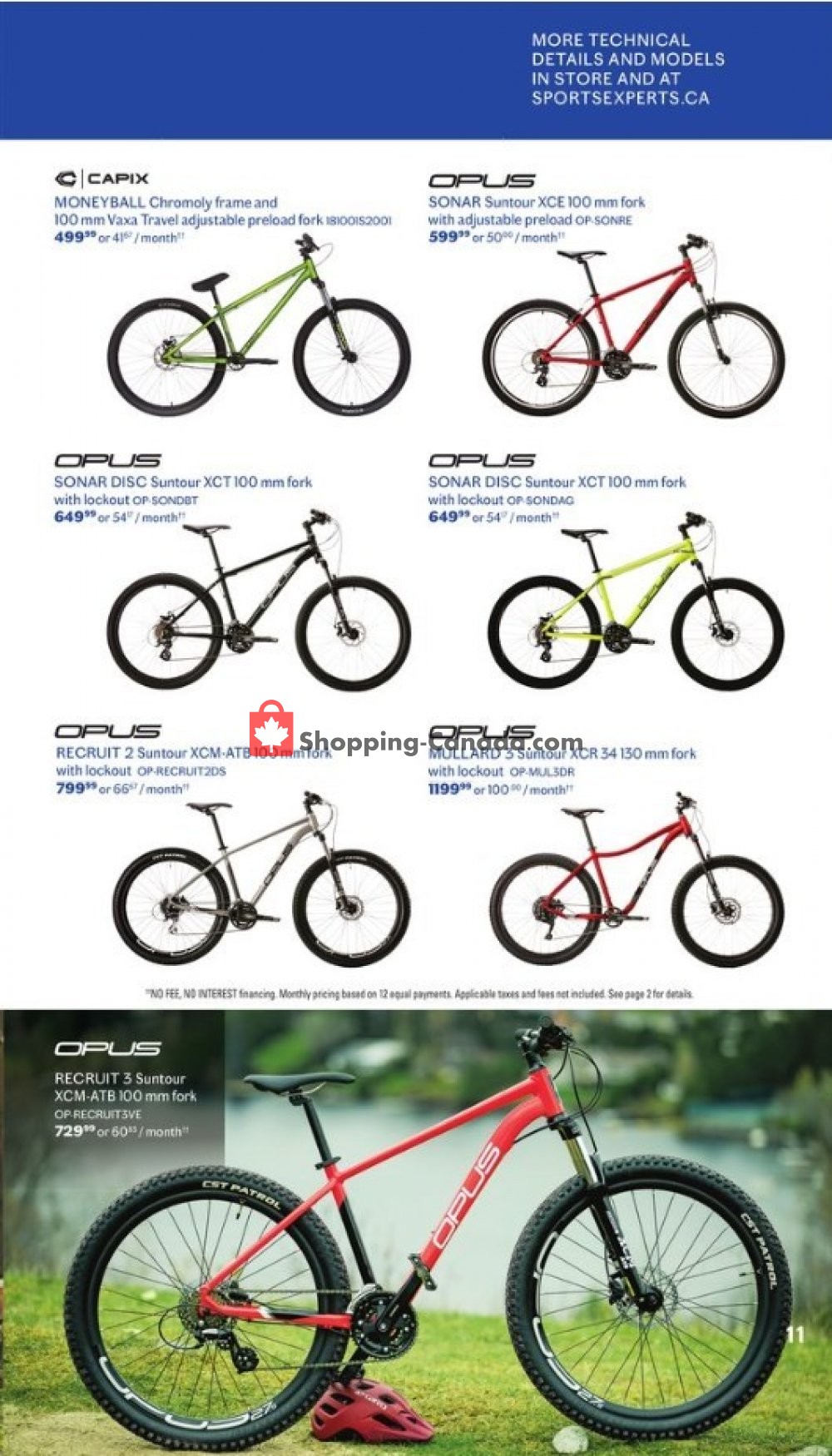Sports Experts flyer from Wednesday April 17, 2019 to Wednesday June 26, 2019 - page 11