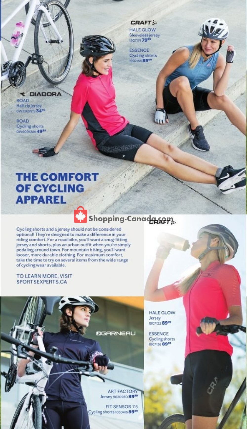 Sports Experts flyer from Wednesday April 17, 2019 to Wednesday June 26, 2019 - page 12