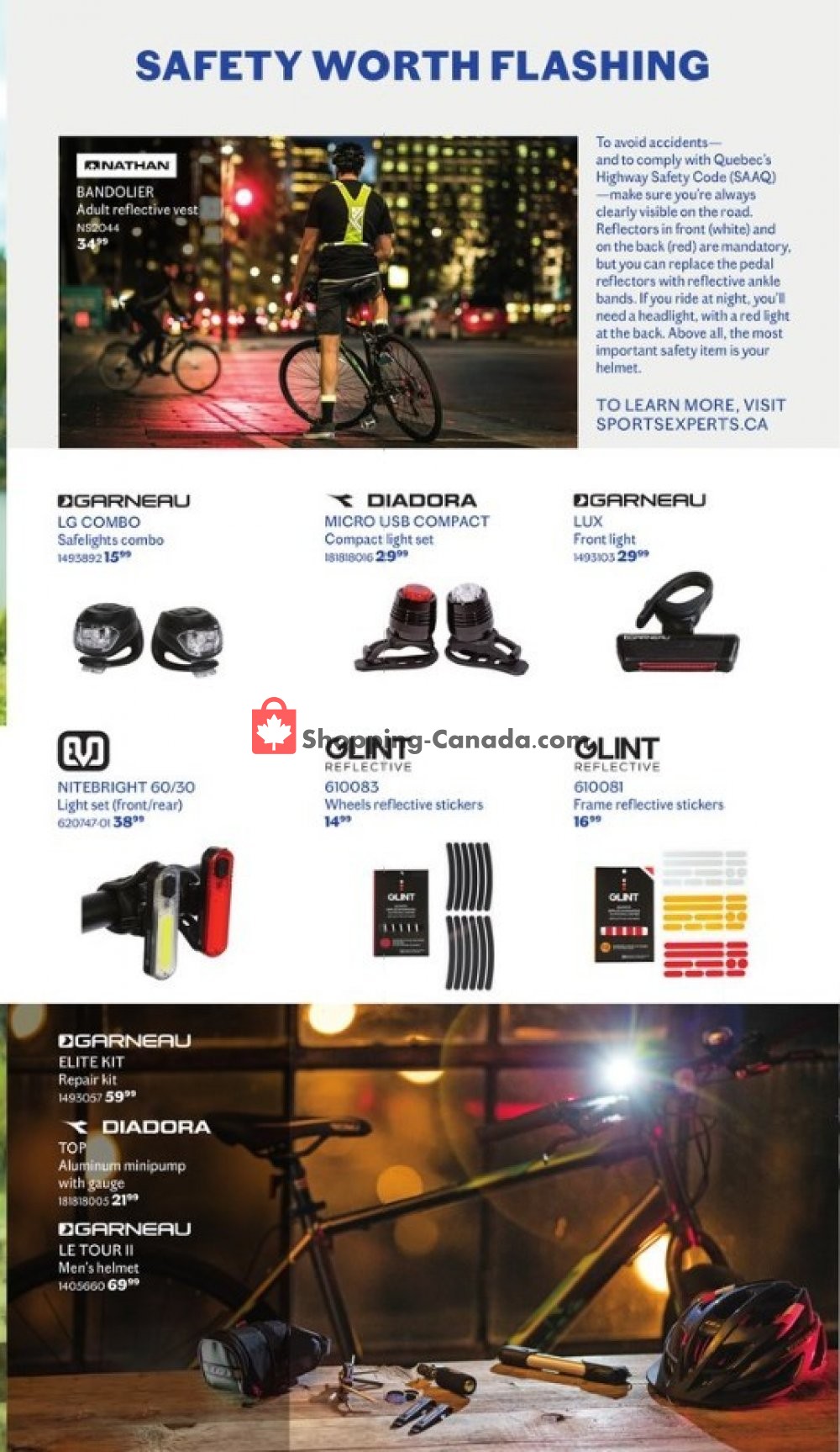 Sports Experts flyer from Wednesday April 17, 2019 to Wednesday June 26, 2019 - page 14