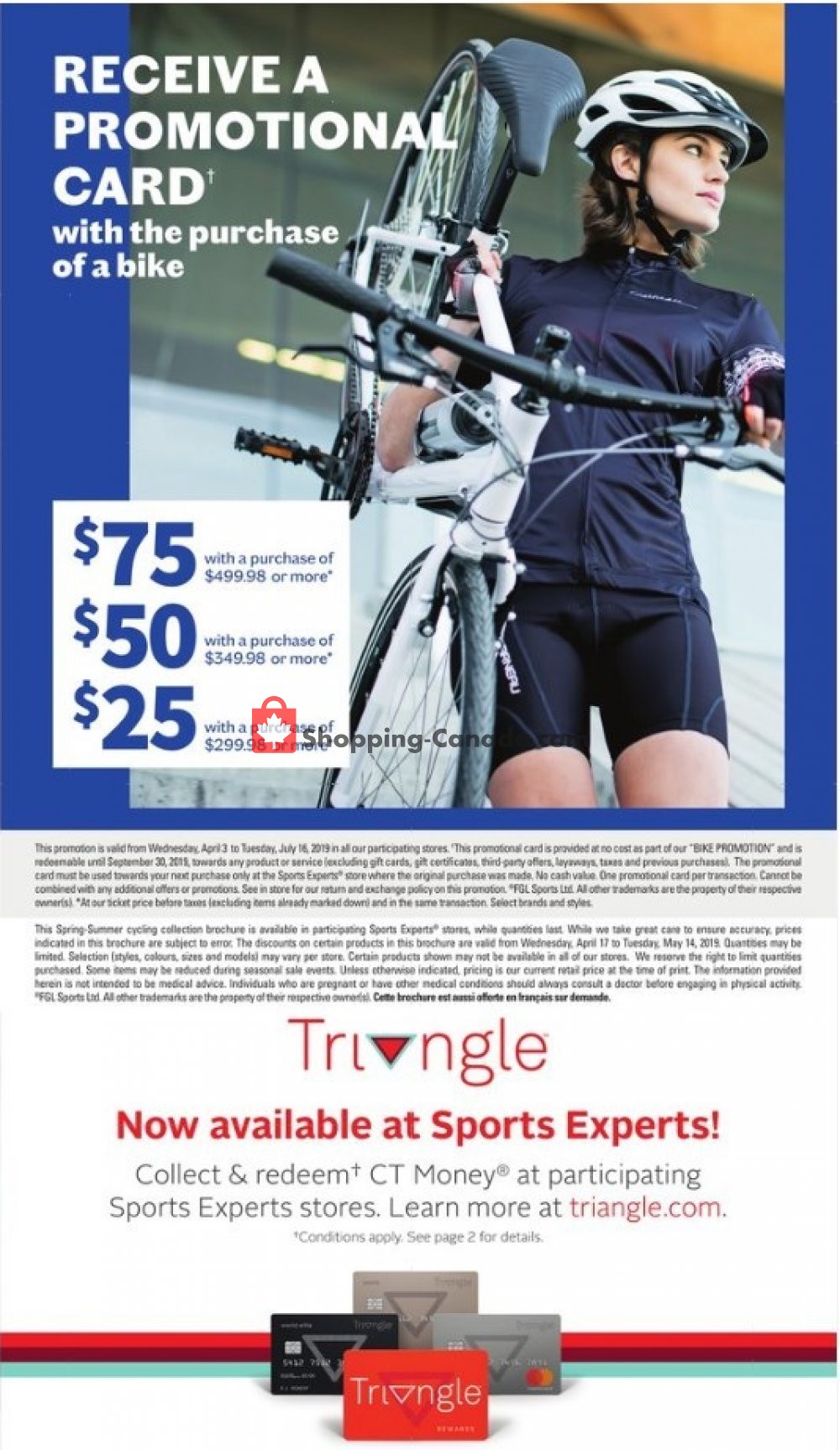 Sports Experts flyer from Wednesday April 17, 2019 to Wednesday June 26, 2019 - page 16
