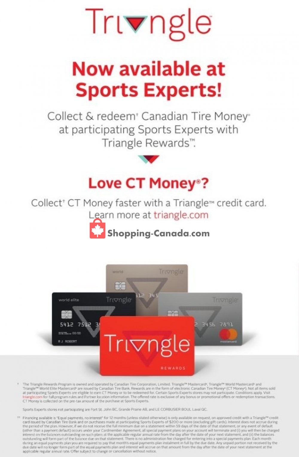 Sports Experts flyer from Wednesday April 17, 2019 to Wednesday June 26, 2019 - page 2