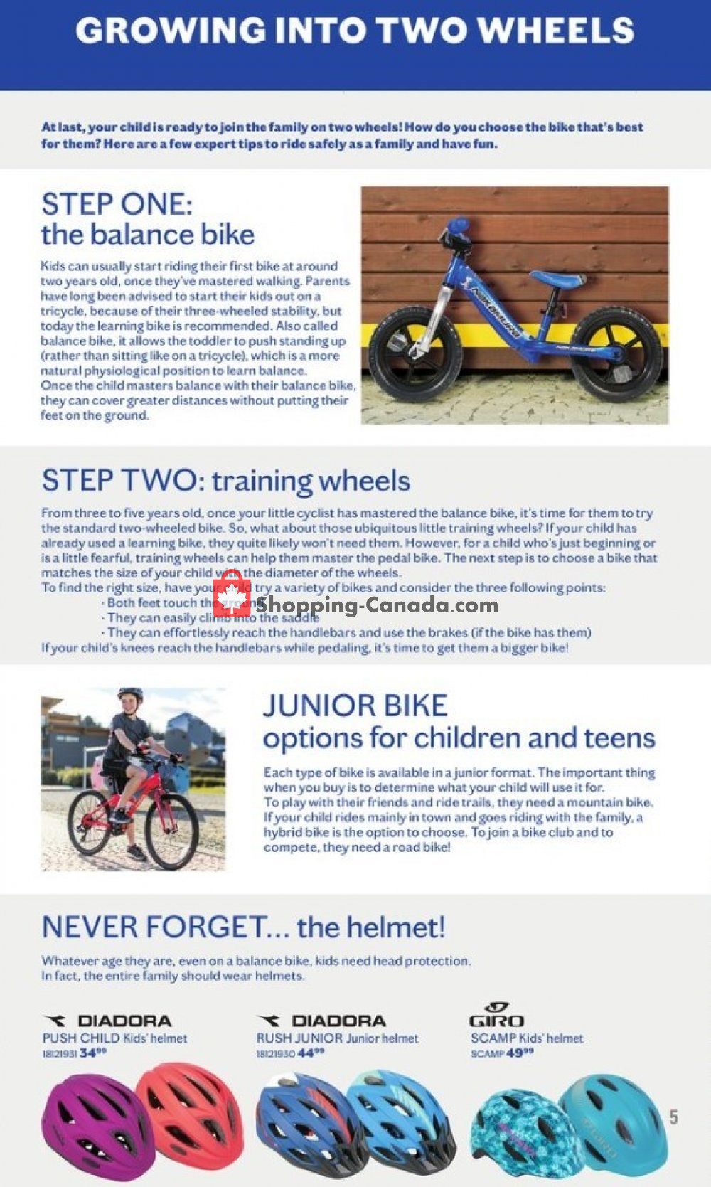 Sports Experts flyer from Wednesday April 17, 2019 to Wednesday June 26, 2019 - page 5
