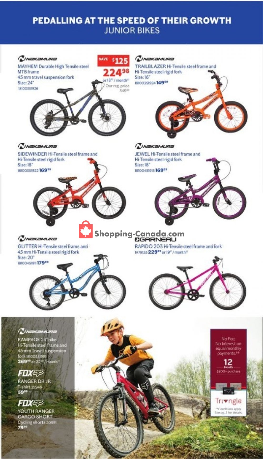 Sports Experts flyer from Wednesday April 17, 2019 to Wednesday June 26, 2019 - page 6