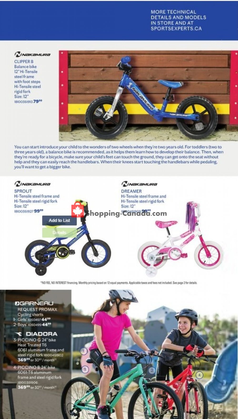 Sports Experts flyer from Wednesday April 17, 2019 to Wednesday June 26, 2019 - page 7