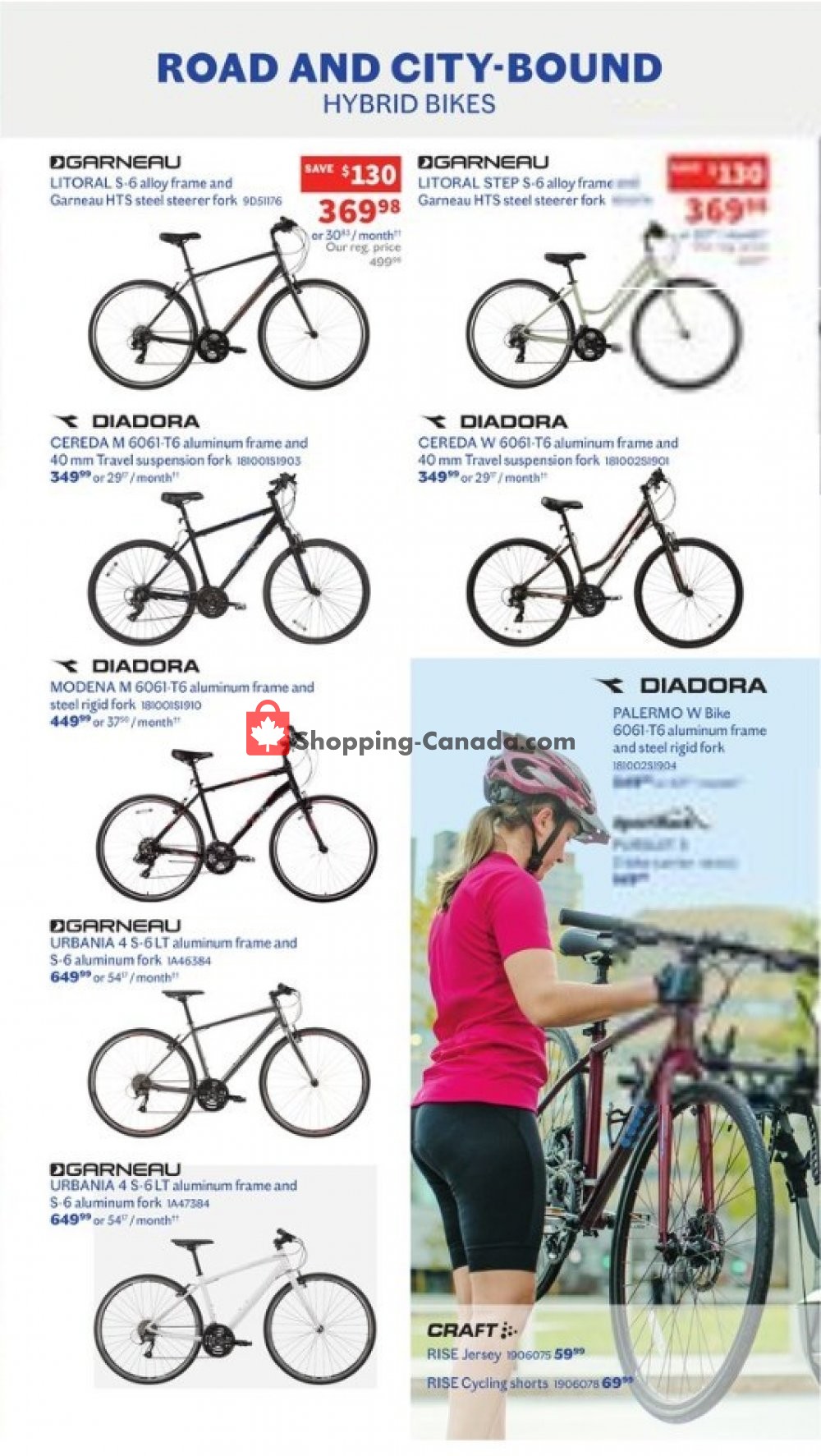 Sports Experts flyer from Wednesday April 17, 2019 to Wednesday June 26, 2019 - page 8