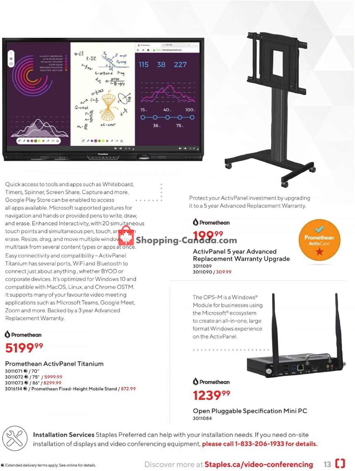 St. Mary's Supermarket flyer from Monday February 14, 2022 to Sunday July 31, 2022 - page 13