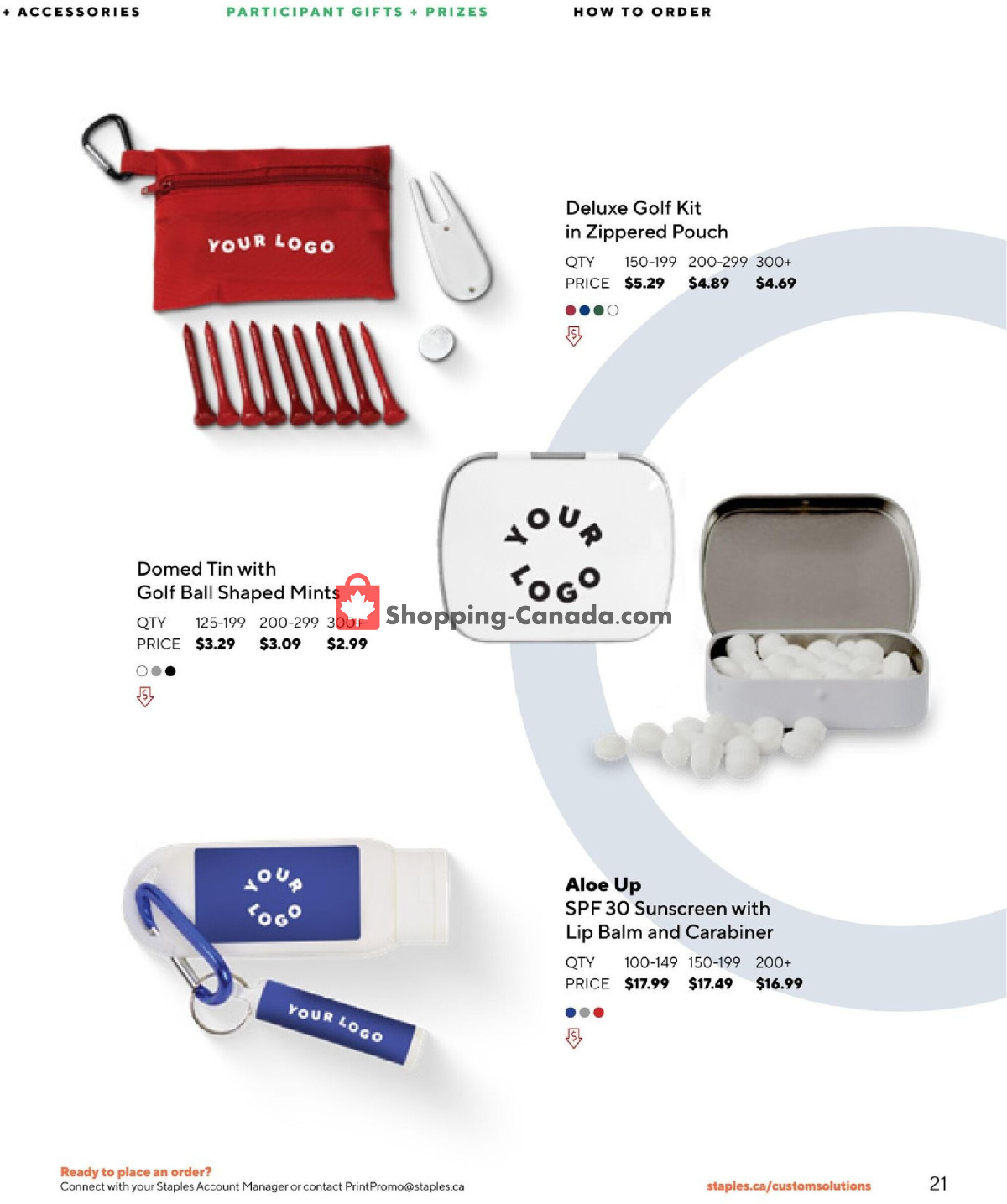 Staples flyer from Thursday February 22, 2024 to Monday September 30, 2024 - page 21