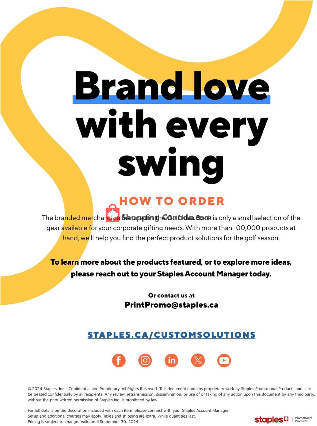 Staples flyer from Thursday February 22, 2024 to Monday September 30, 2024 - page 24