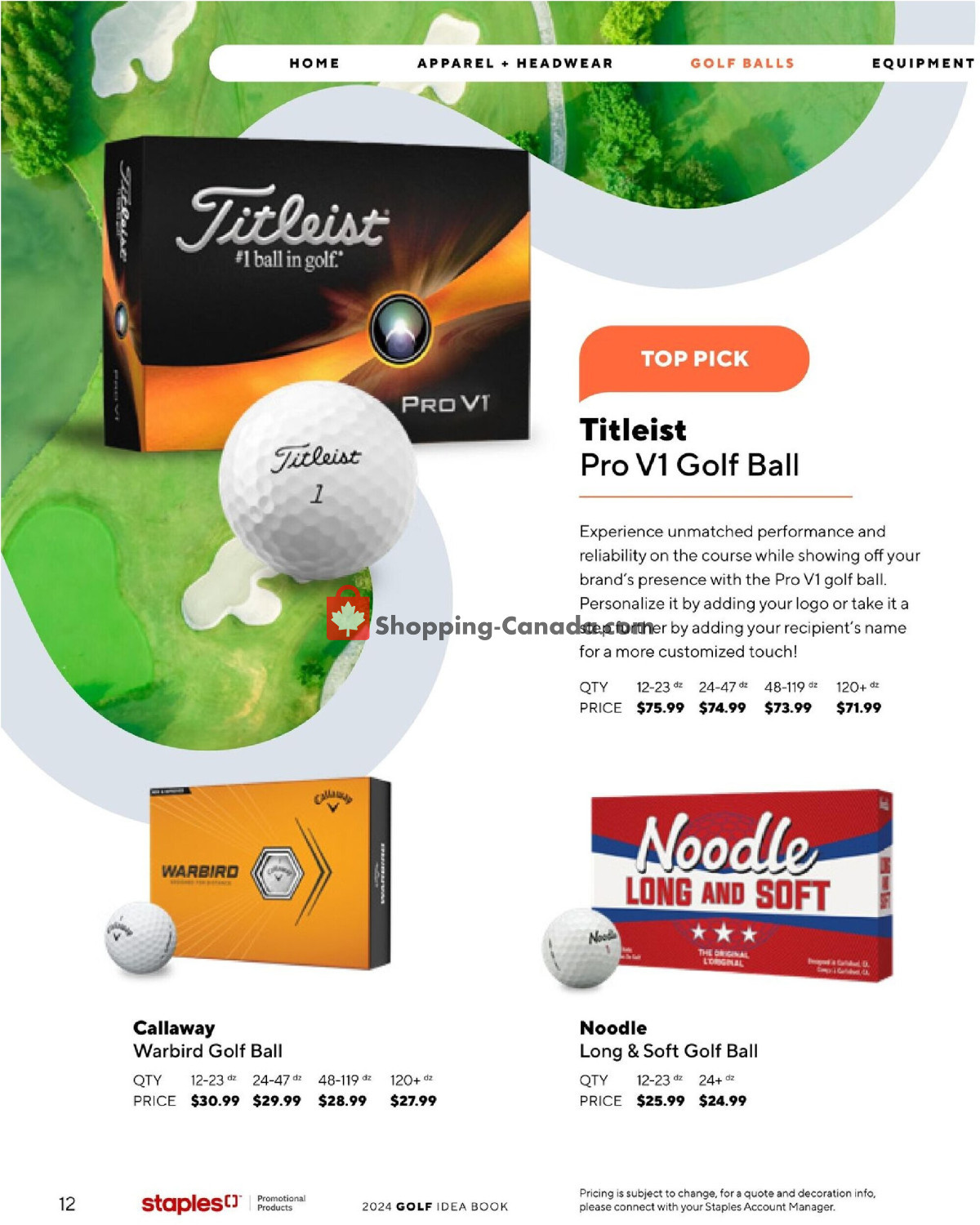 Staples flyer from Thursday February 22, 2024 to Monday September 30, 2024 - page 12