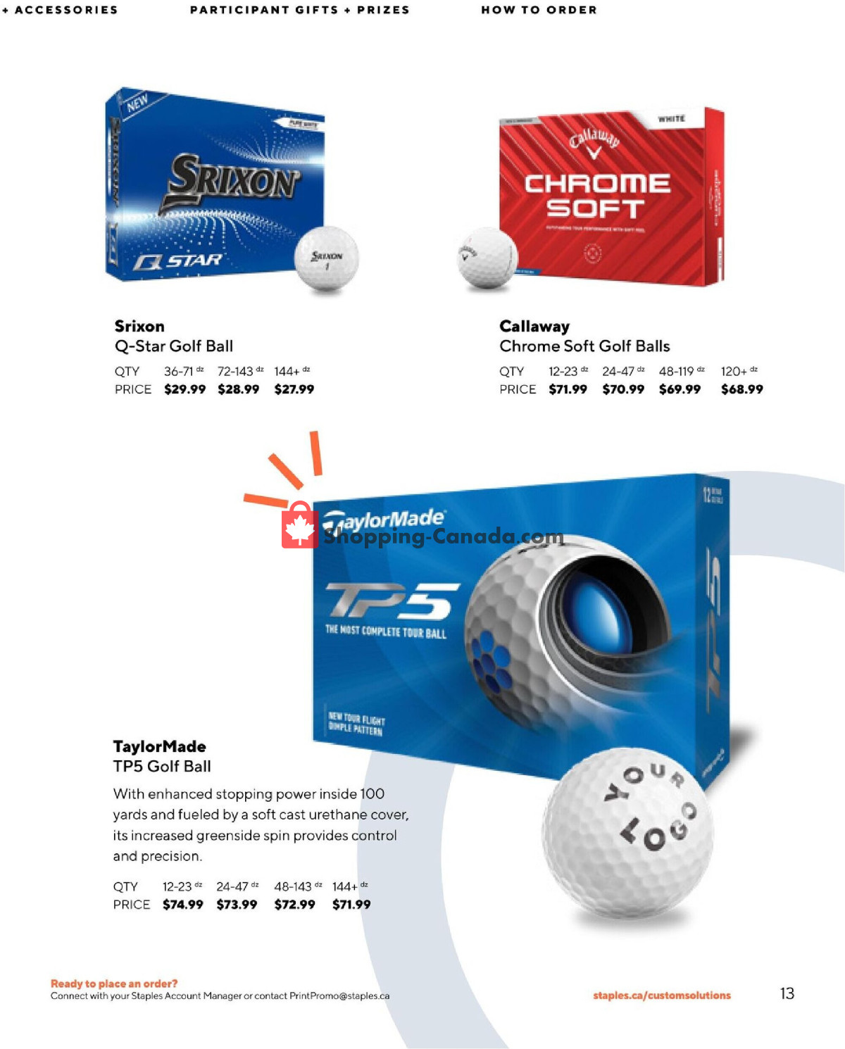 Staples flyer from Thursday February 22, 2024 to Monday September 30, 2024 - page 13