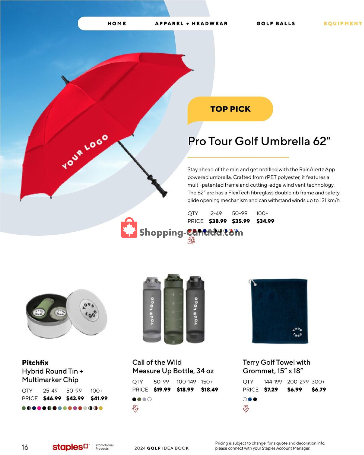 Staples flyer from Thursday February 22, 2024 to Monday September 30, 2024 - page 16