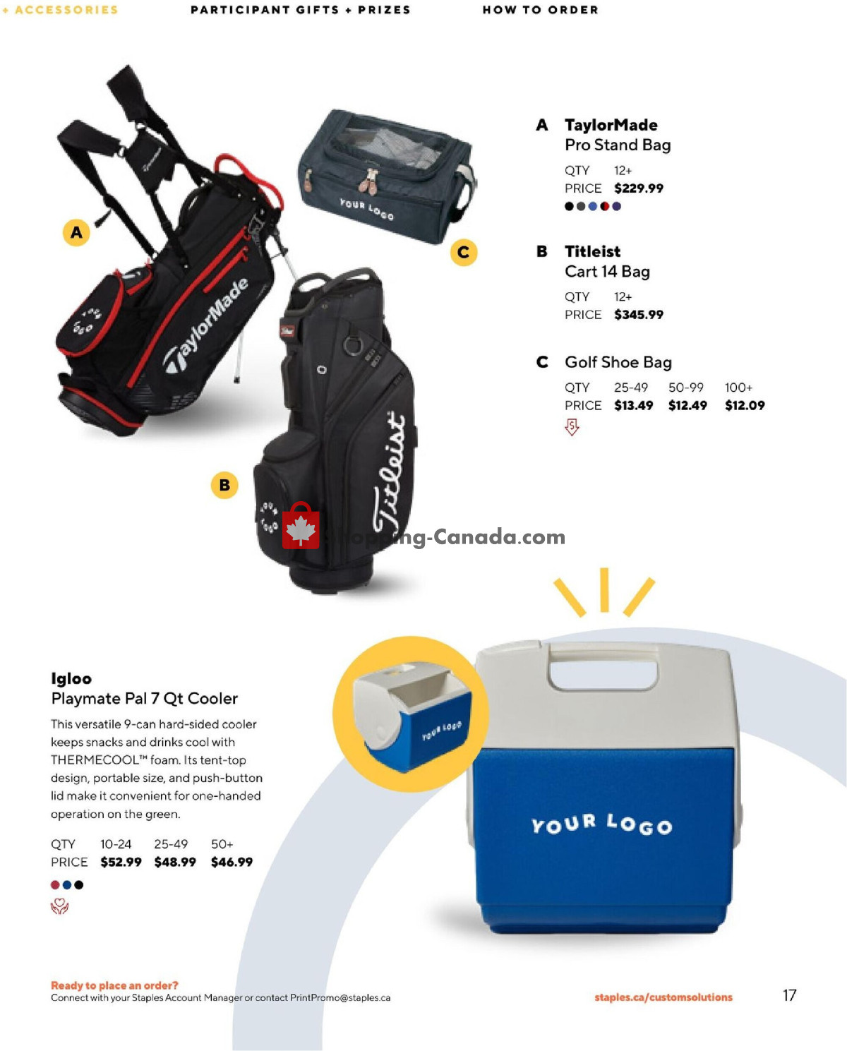 Staples flyer from Thursday February 22, 2024 to Monday September 30, 2024 - page 17