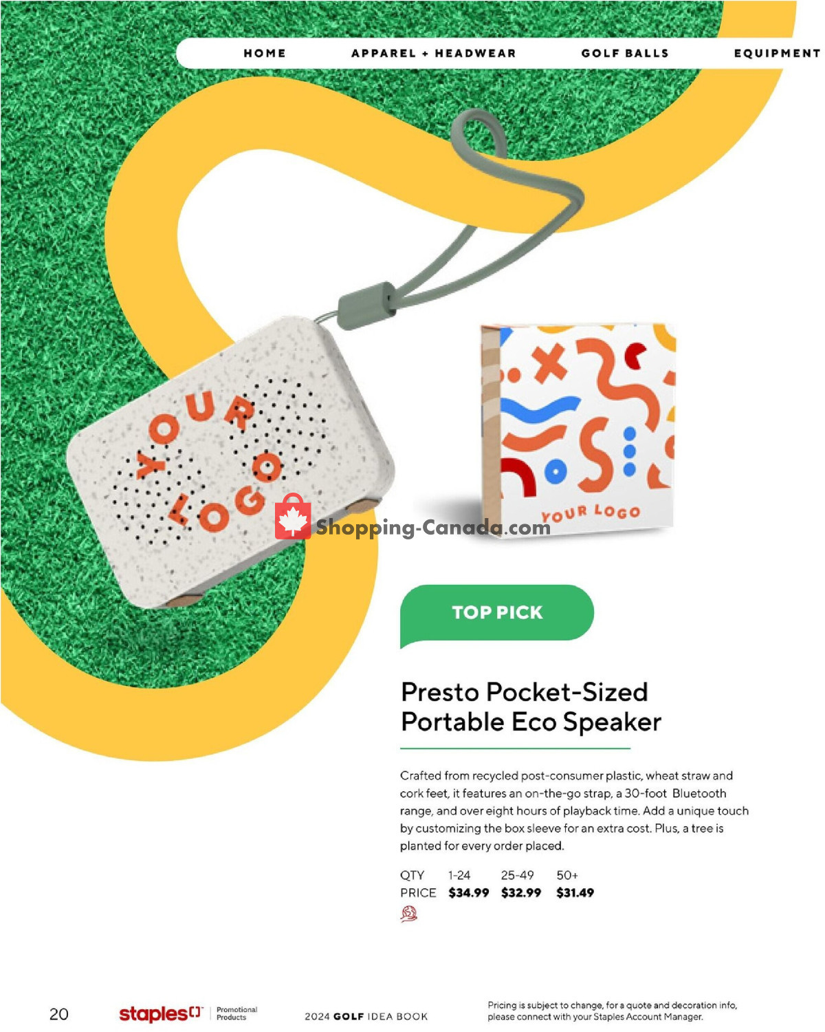 Staples flyer from Thursday February 22, 2024 to Monday September 30, 2024 - page 20