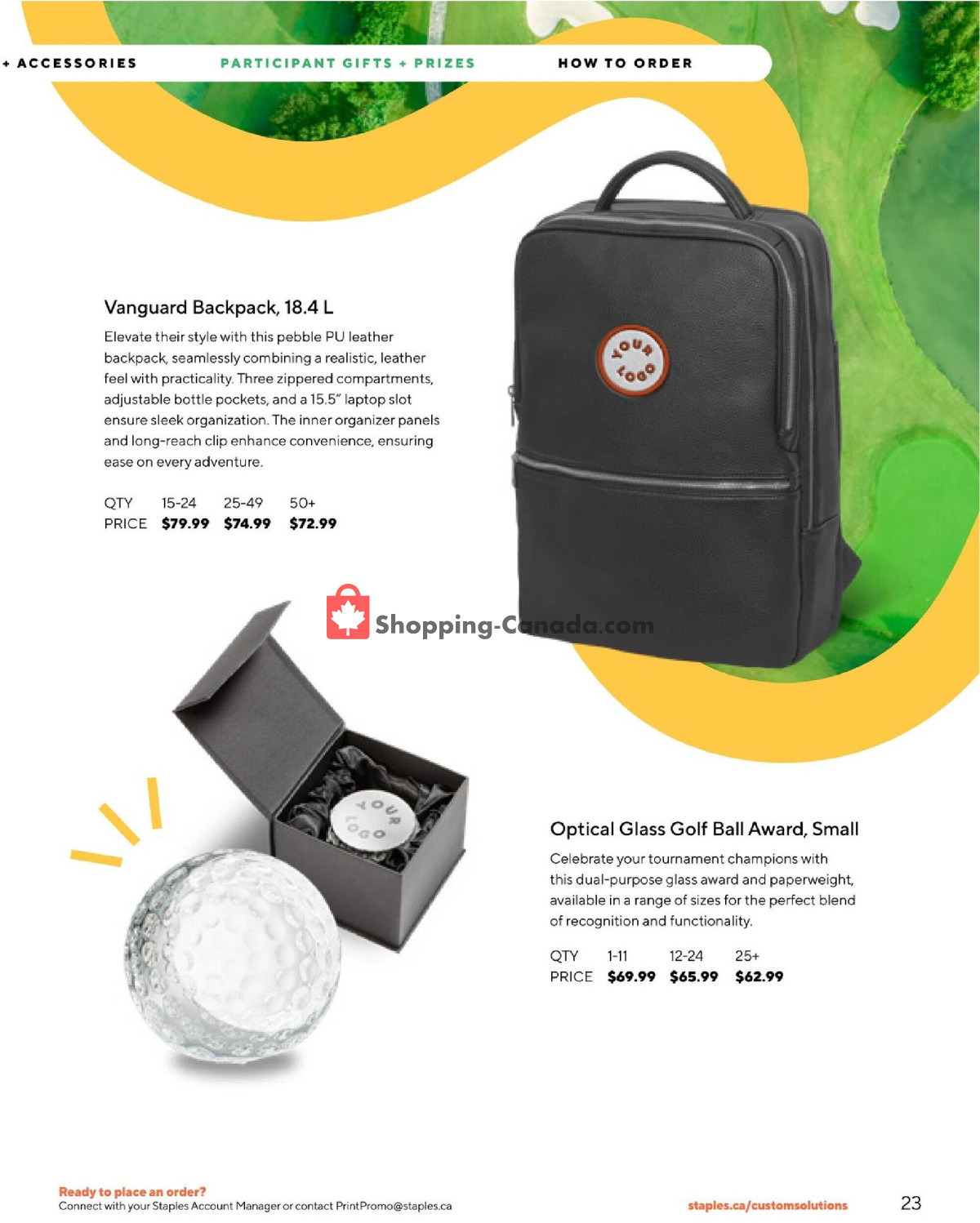 Staples flyer from Thursday February 22, 2024 to Monday September 30, 2024 - page 23