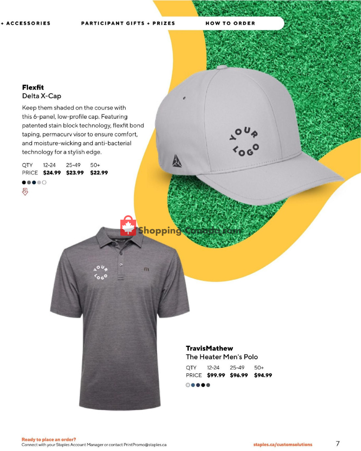 Staples flyer from Thursday February 22, 2024 to Monday September 30, 2024 - page 7